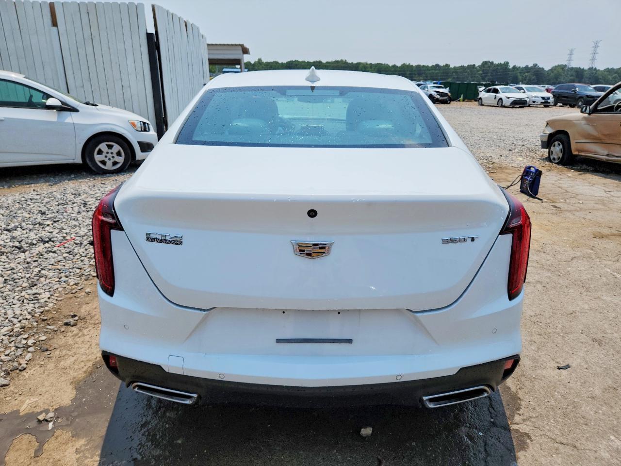 2023 Cadillac Ct4 Premium Luxury - Фото 6