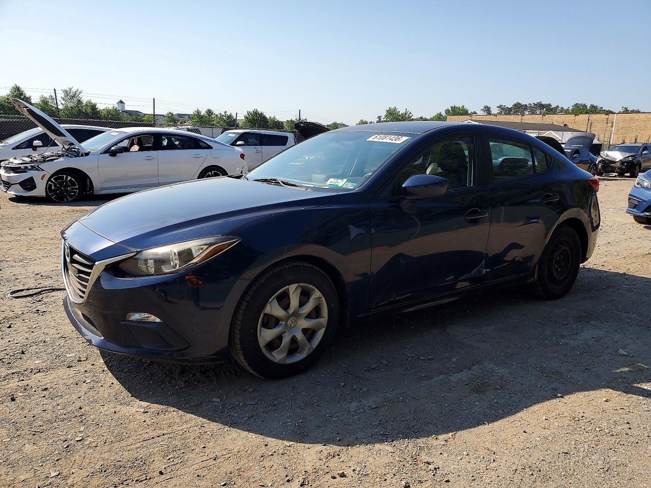 2016 Mazda 3 Sport