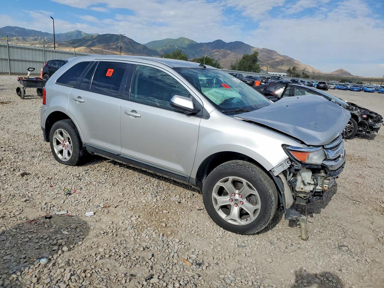 2014 Ford Edge Sel - Фото 4