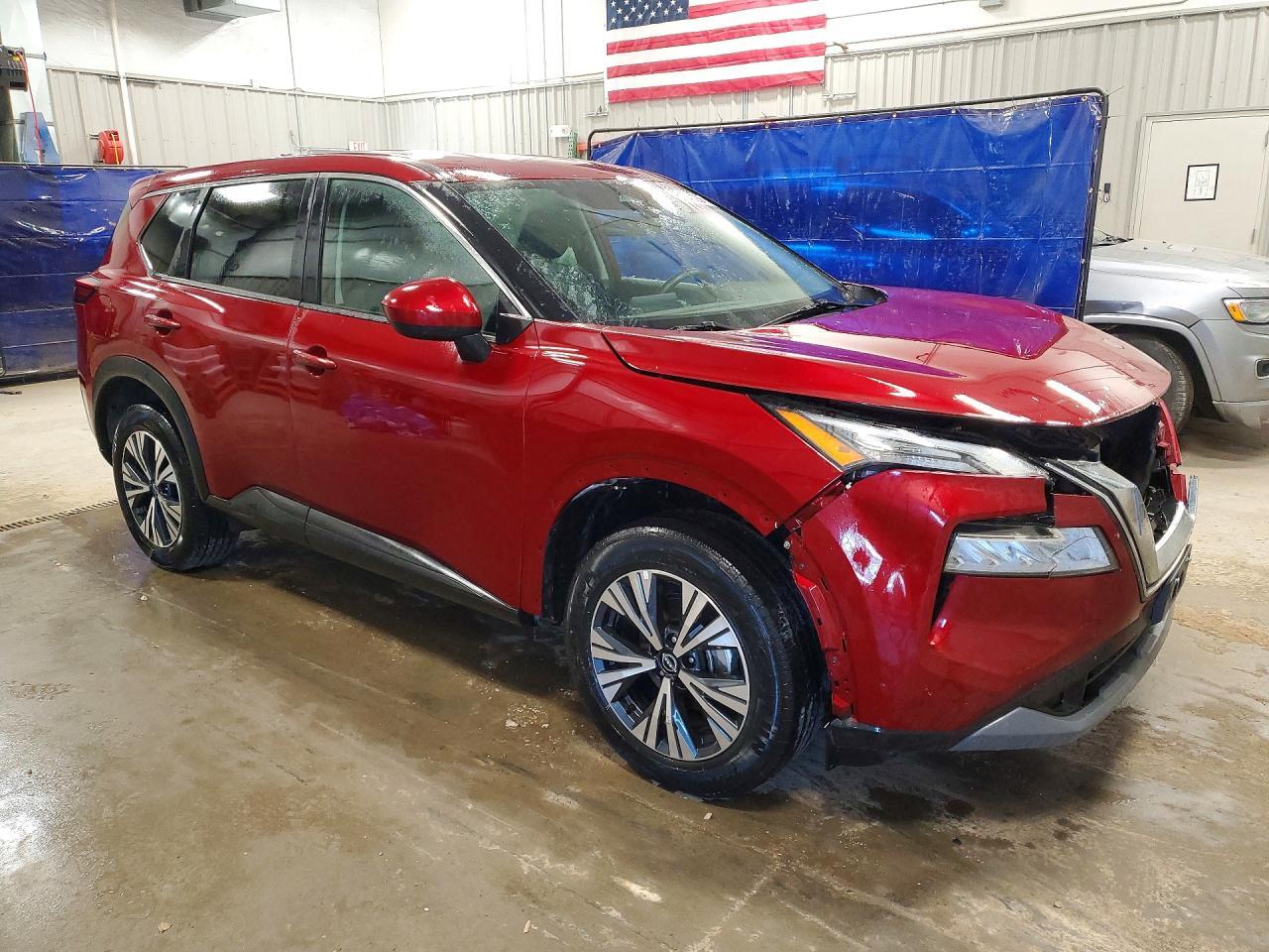 2023 Nissan Rogue Sv - Фото 4