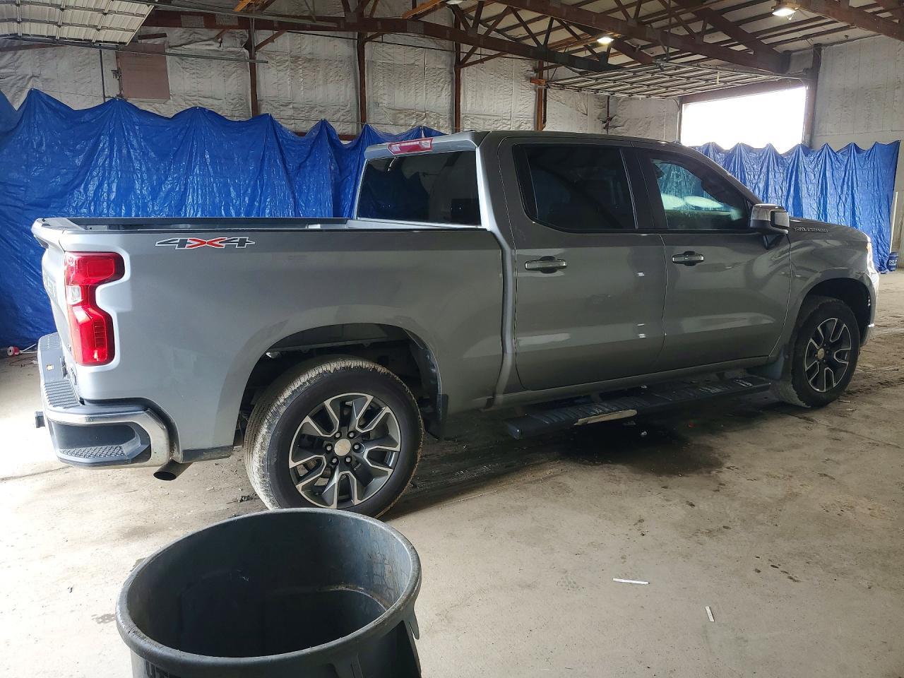 2023 Chevrolet Silverado K1500 Lt - Фото 3
