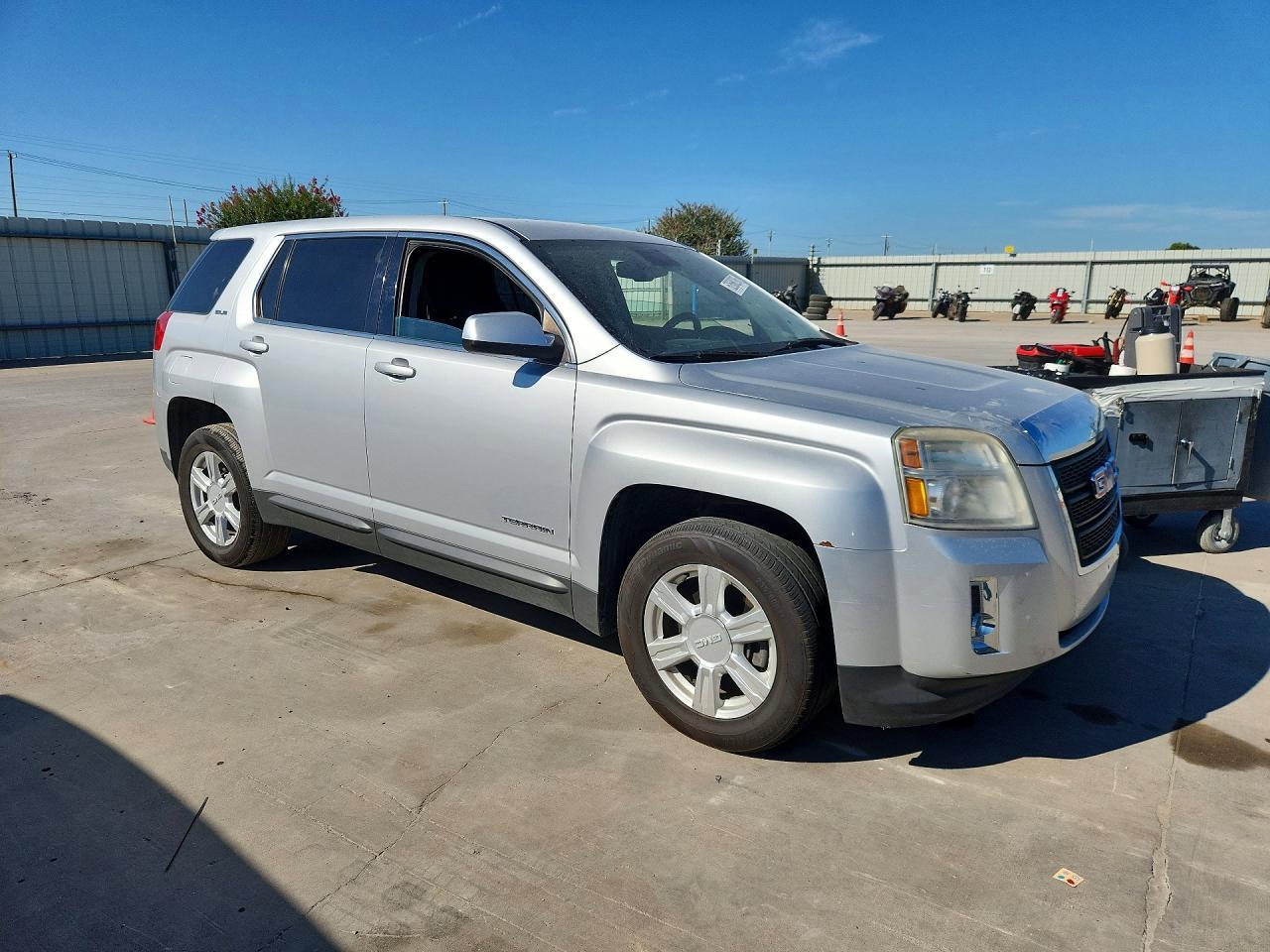 2014 GMC Terrain Sle - Фото 4