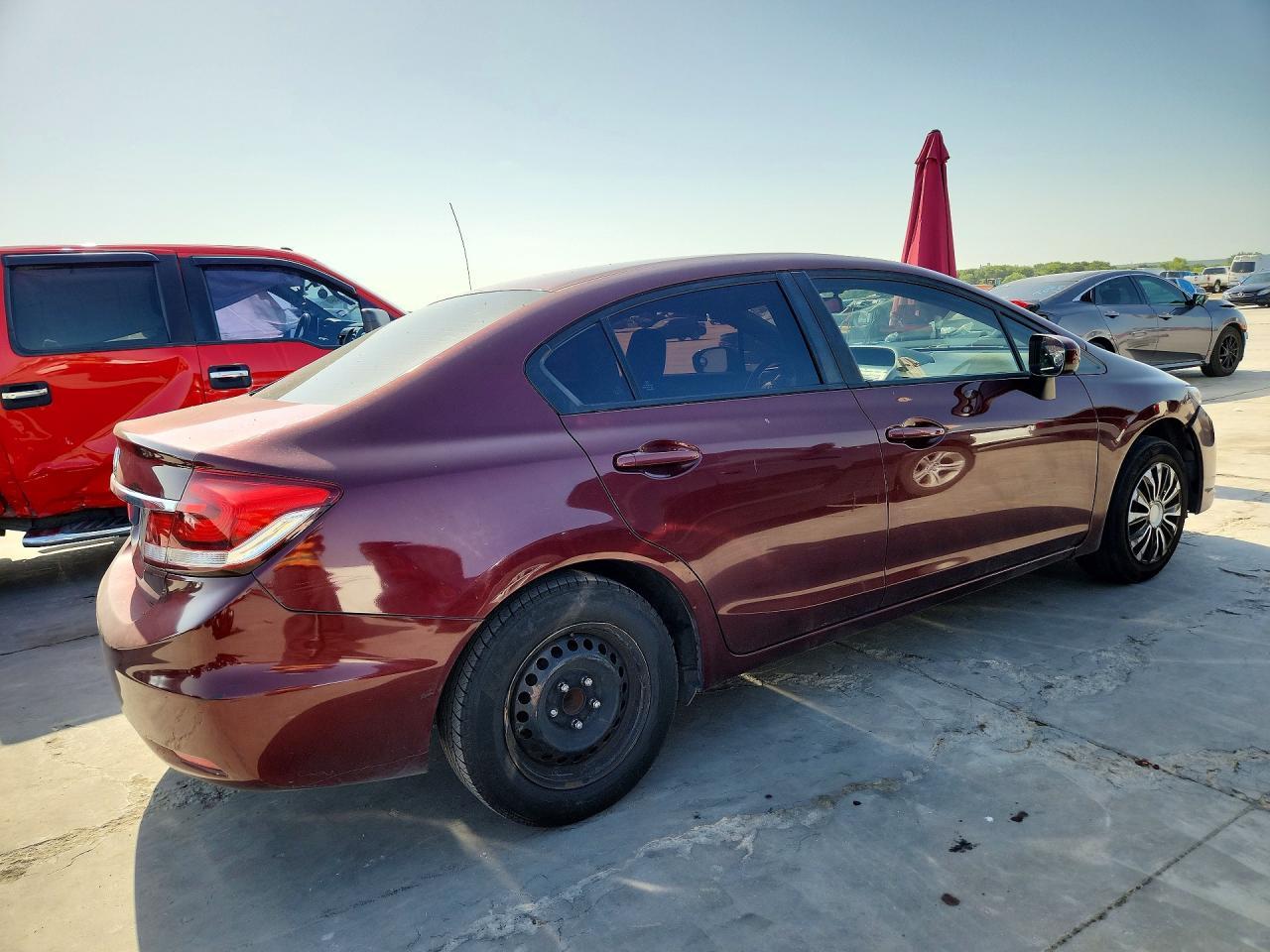 2014 Honda Civic Lx - Фото 3