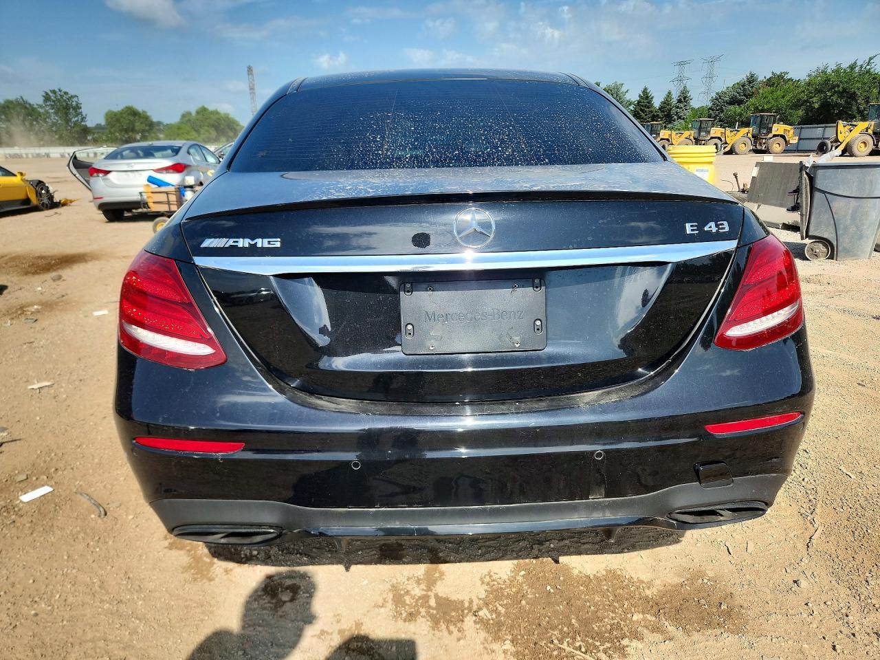 2017 Mercedes-Benz E 43 4Matic Amg - Фото 6