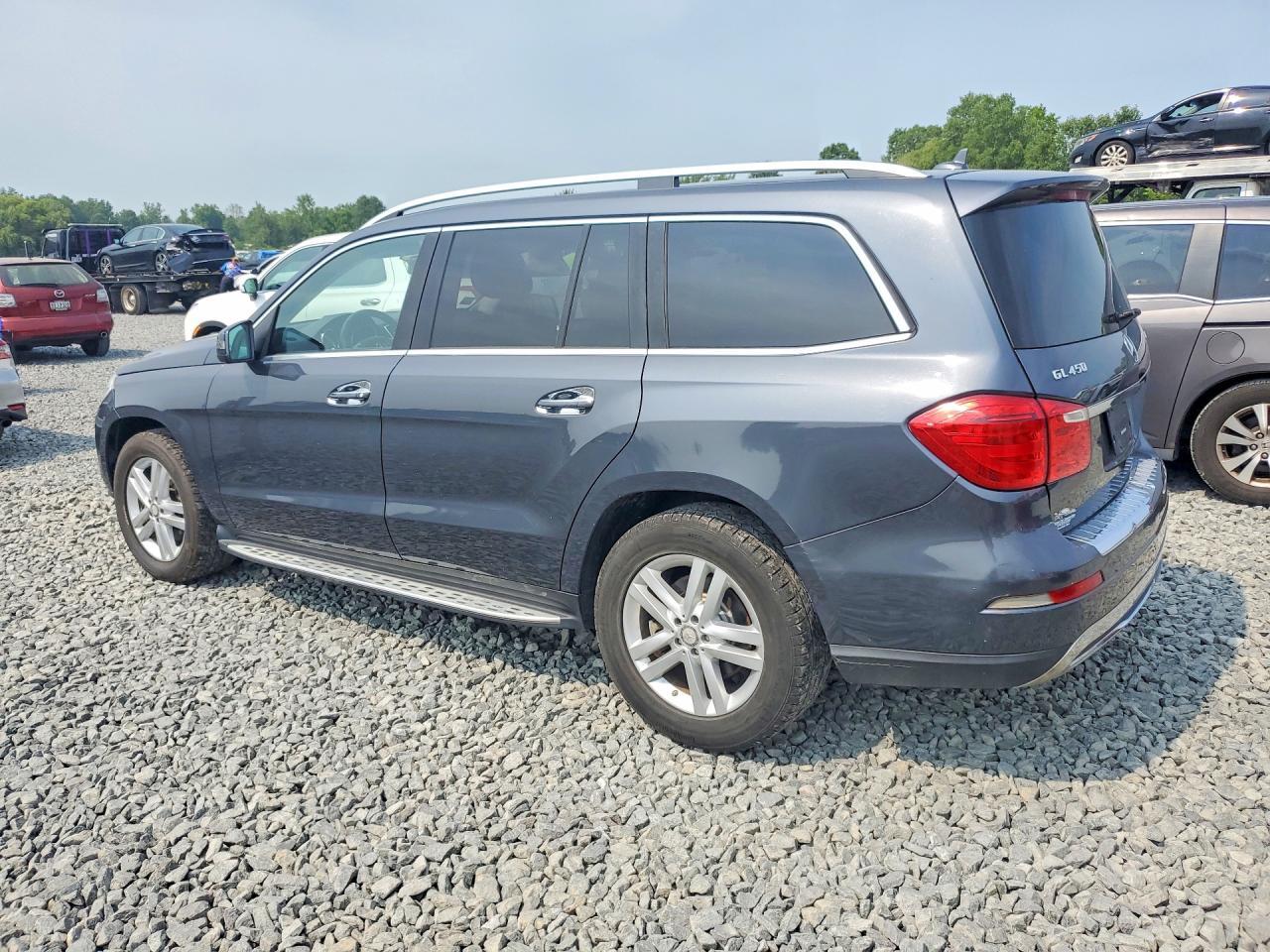 2016 Mercedes-Benz Gl 450 4Matic - Фото 2