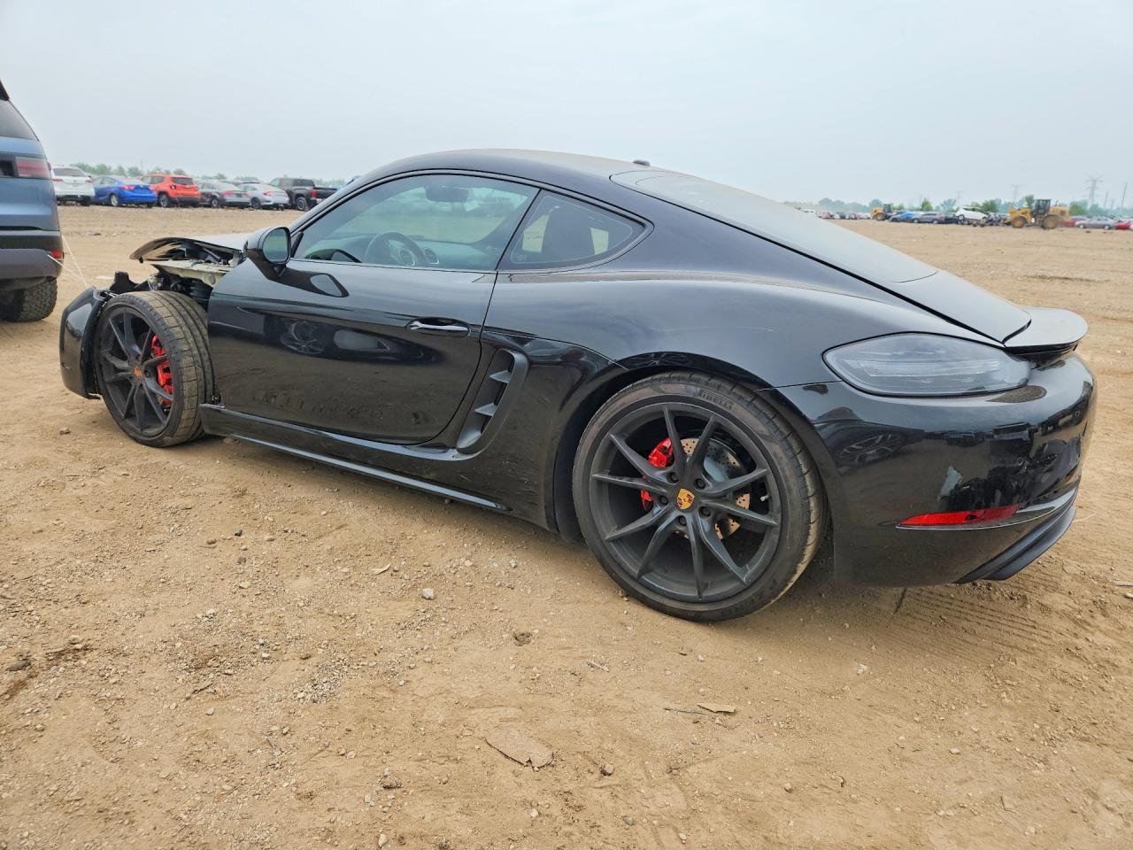 2019 Porsche Cayman S - Фото 2
