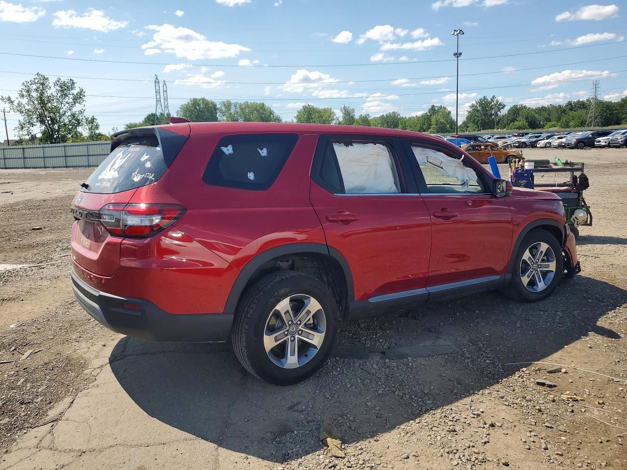 2025 Honda Pilot Exl - Фото 3
