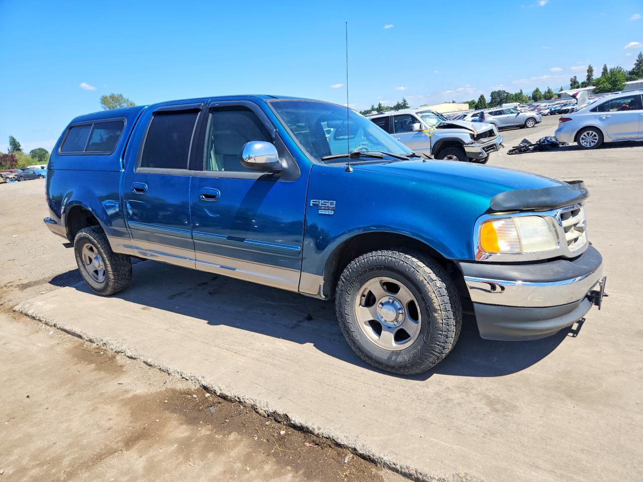 2001 Ford F150 Supercrew - Фото 4