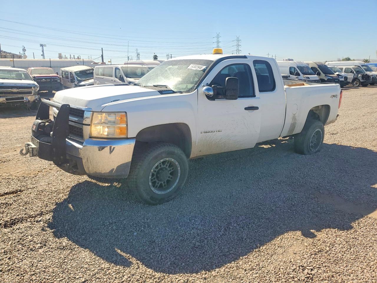 2008 Chevrolet Silverado K2500 Heavy Duty