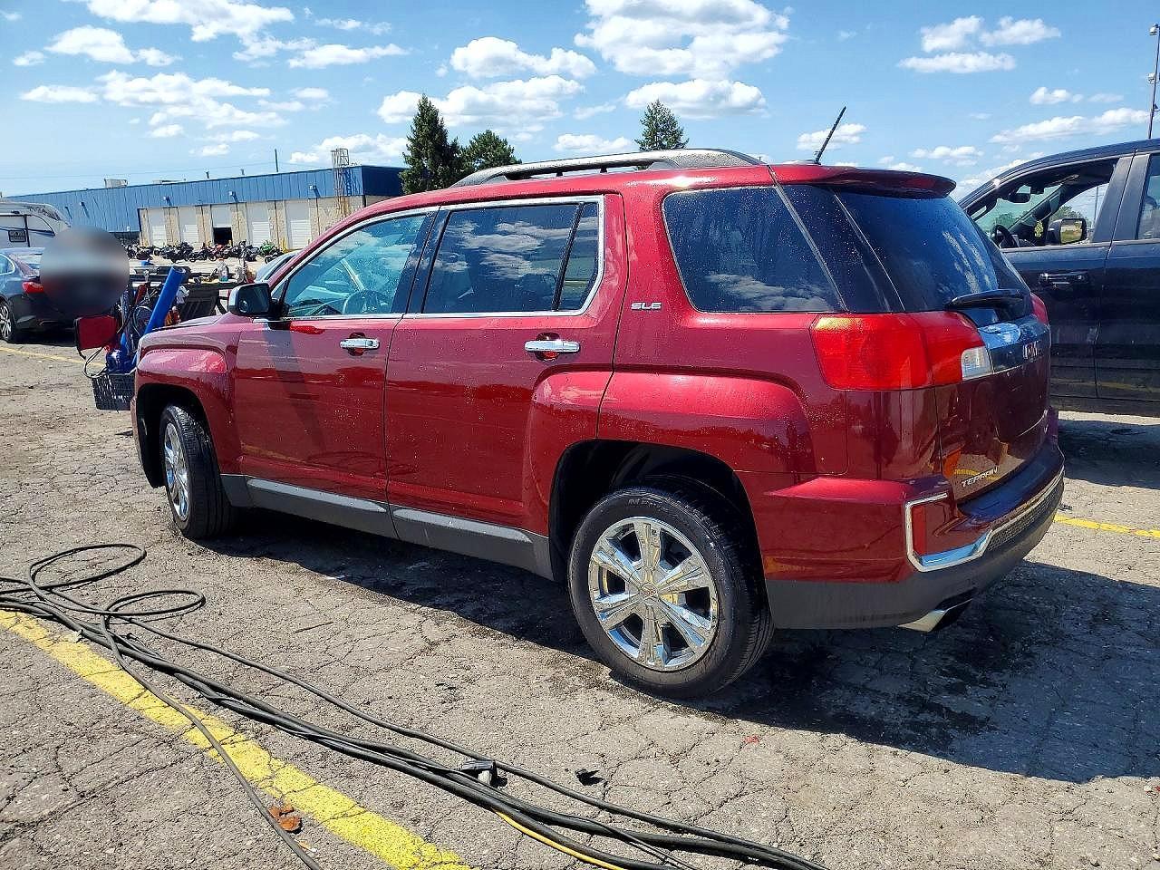 2017 GMC Terrain Sle - Фото 2