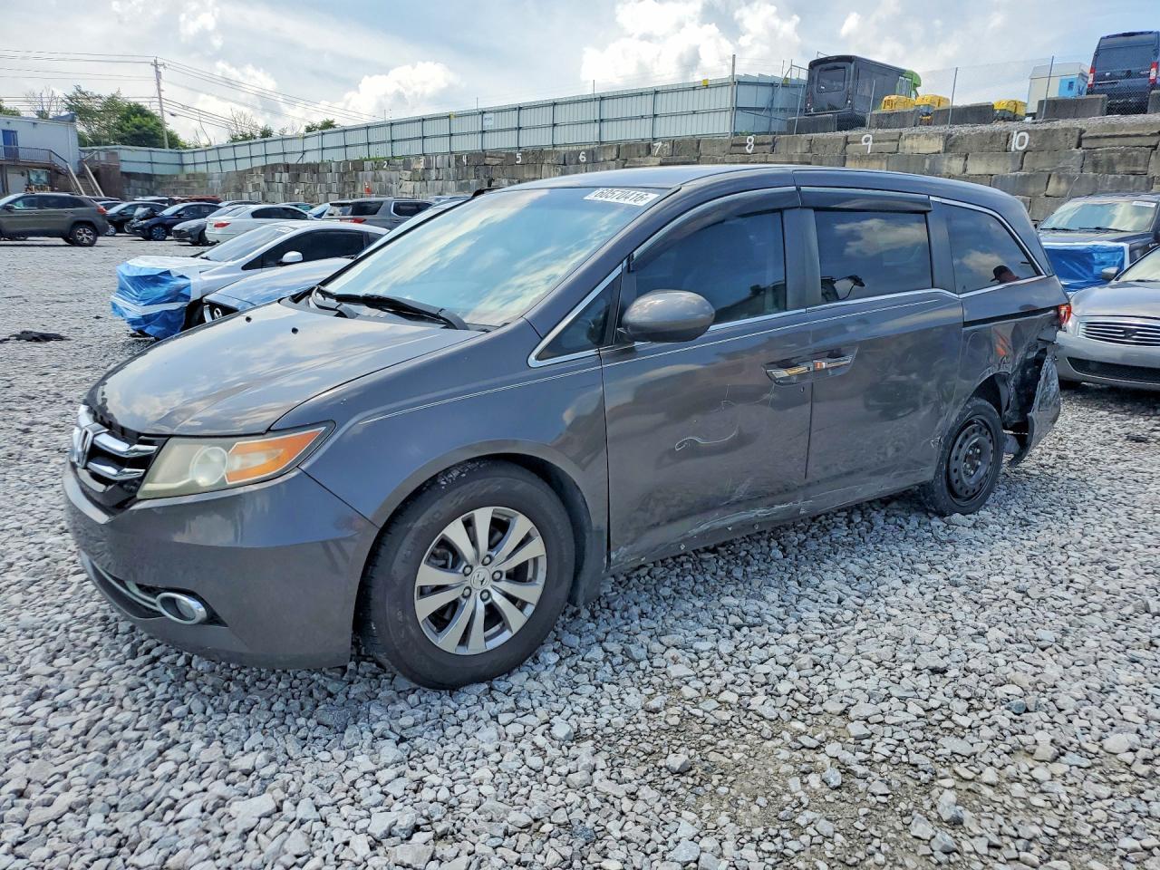 2015 Honda Odyssey Ex