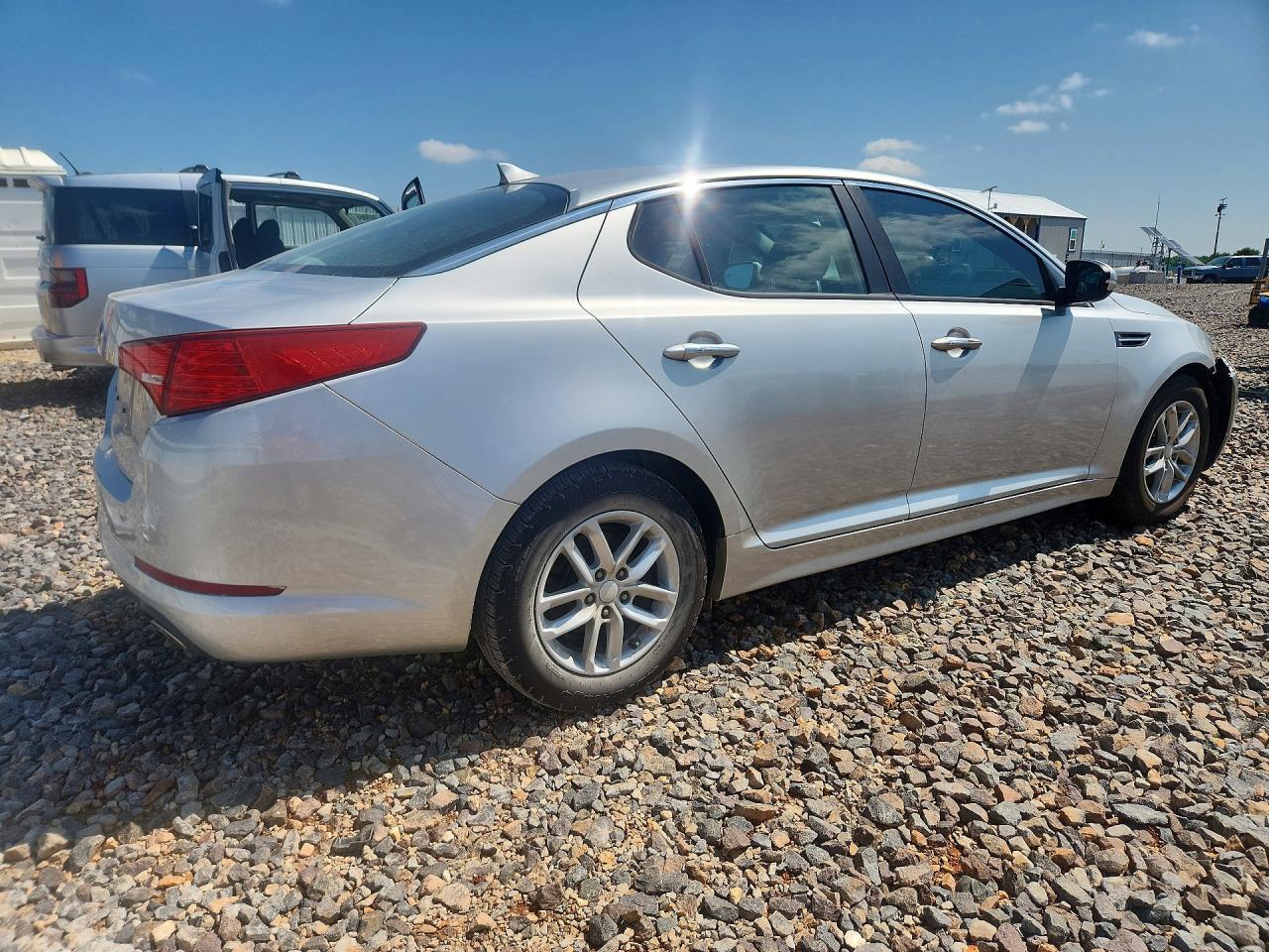 2013 Kia Optima Lx - Фото 3