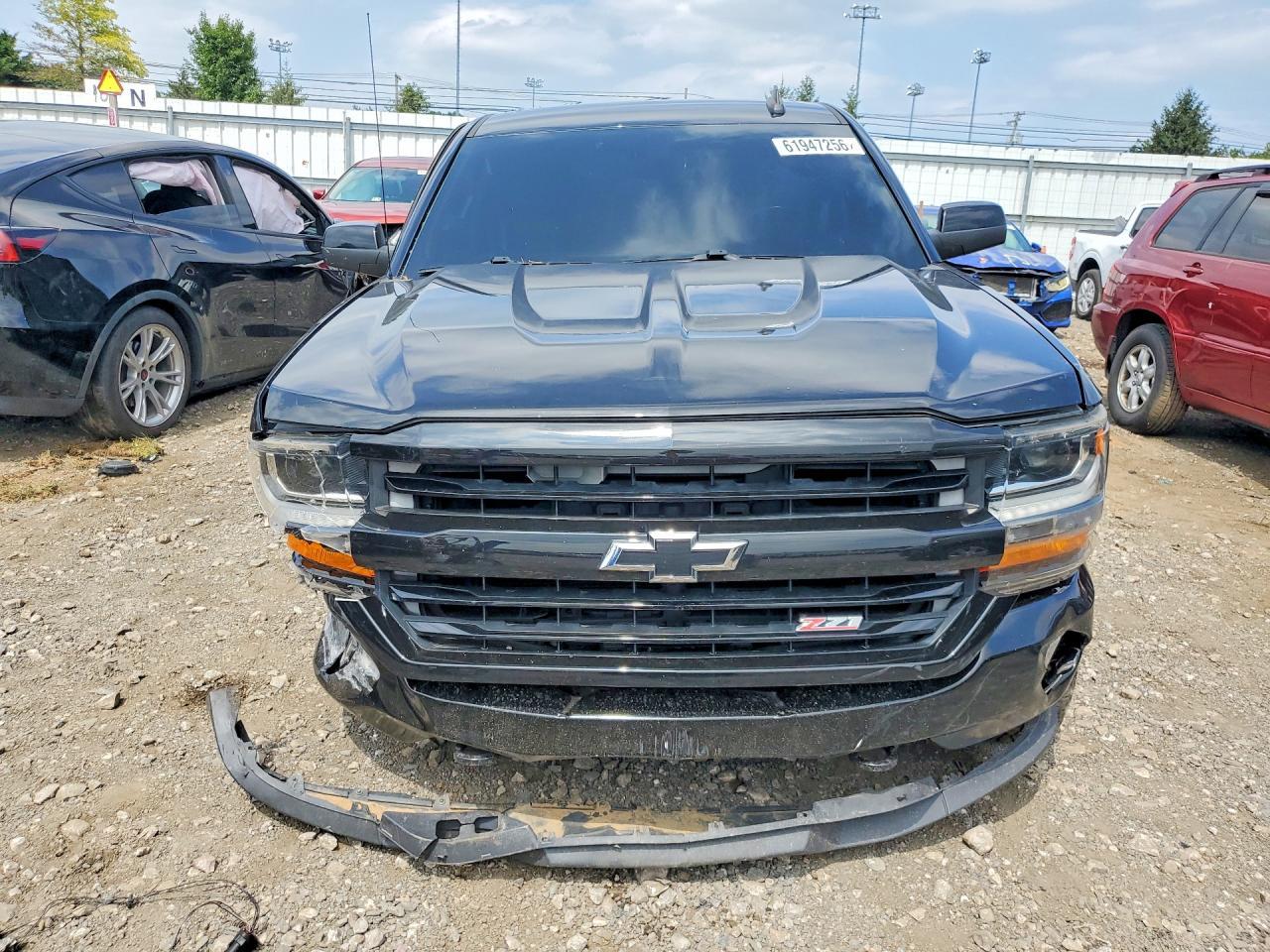 2017 Chevrolet Silverado K1500 Lt - Фото 5