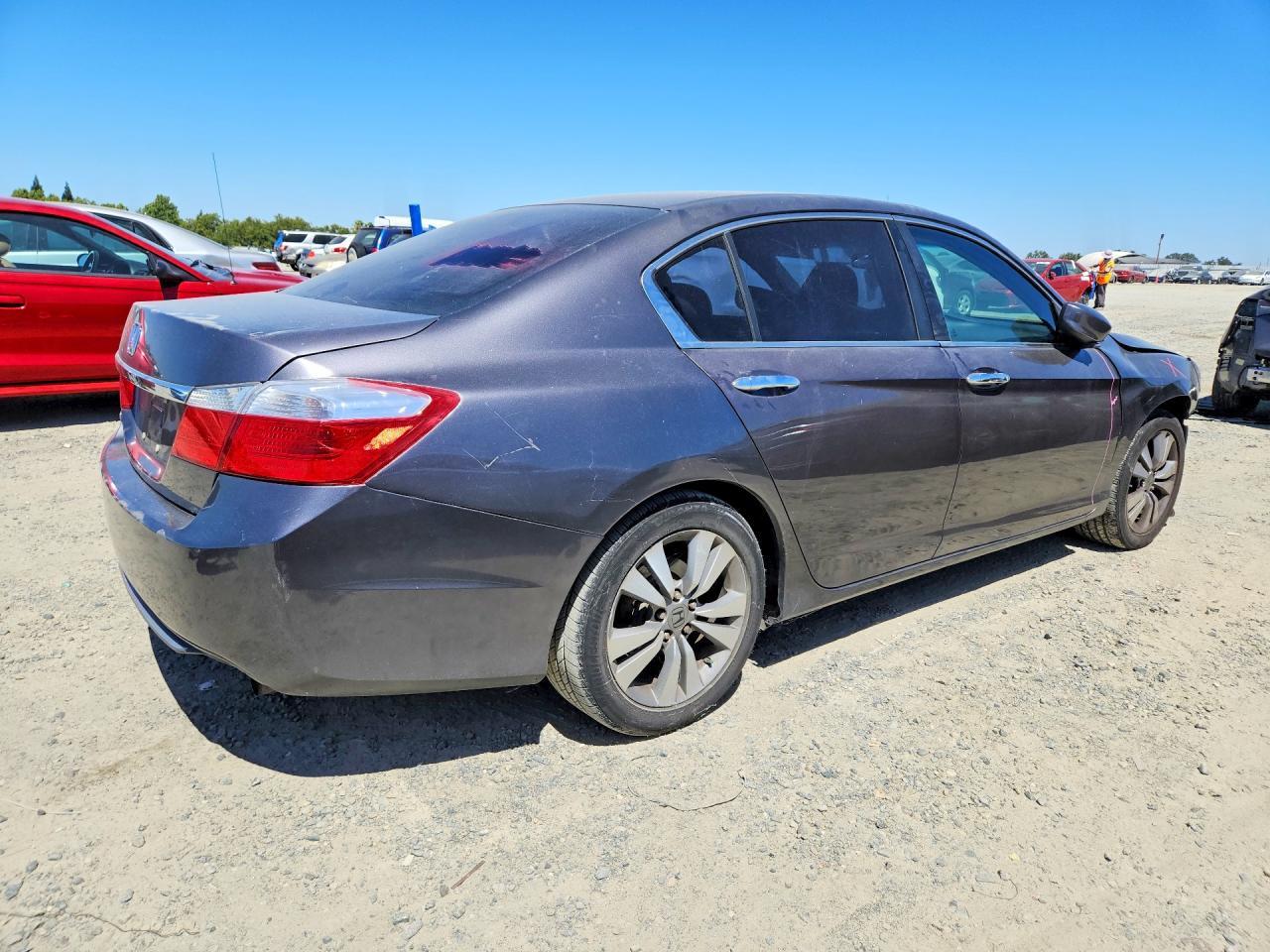 2014 Honda Accord Lx - Фото 3