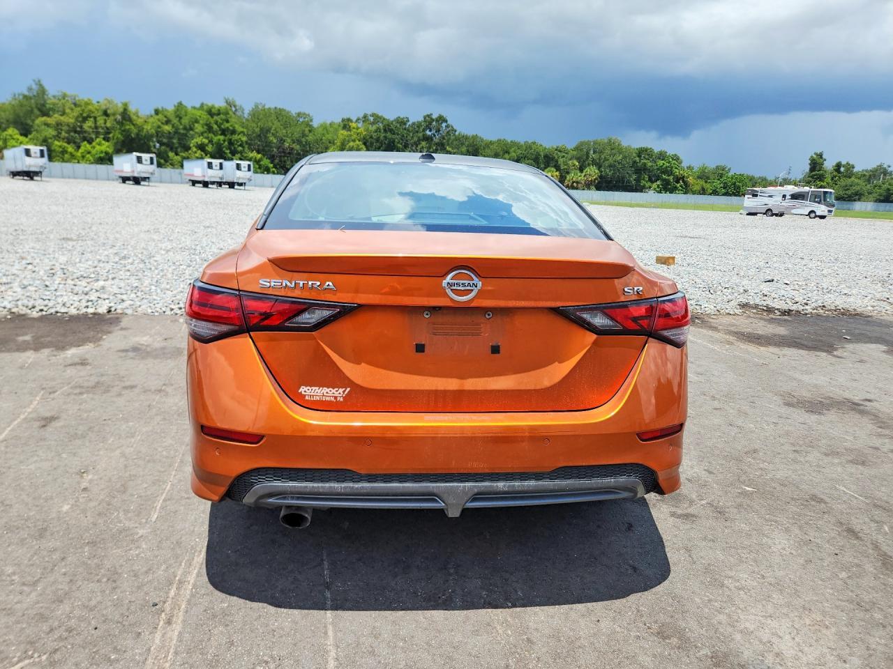 2020 Nissan Sentra Sr - Фото 6