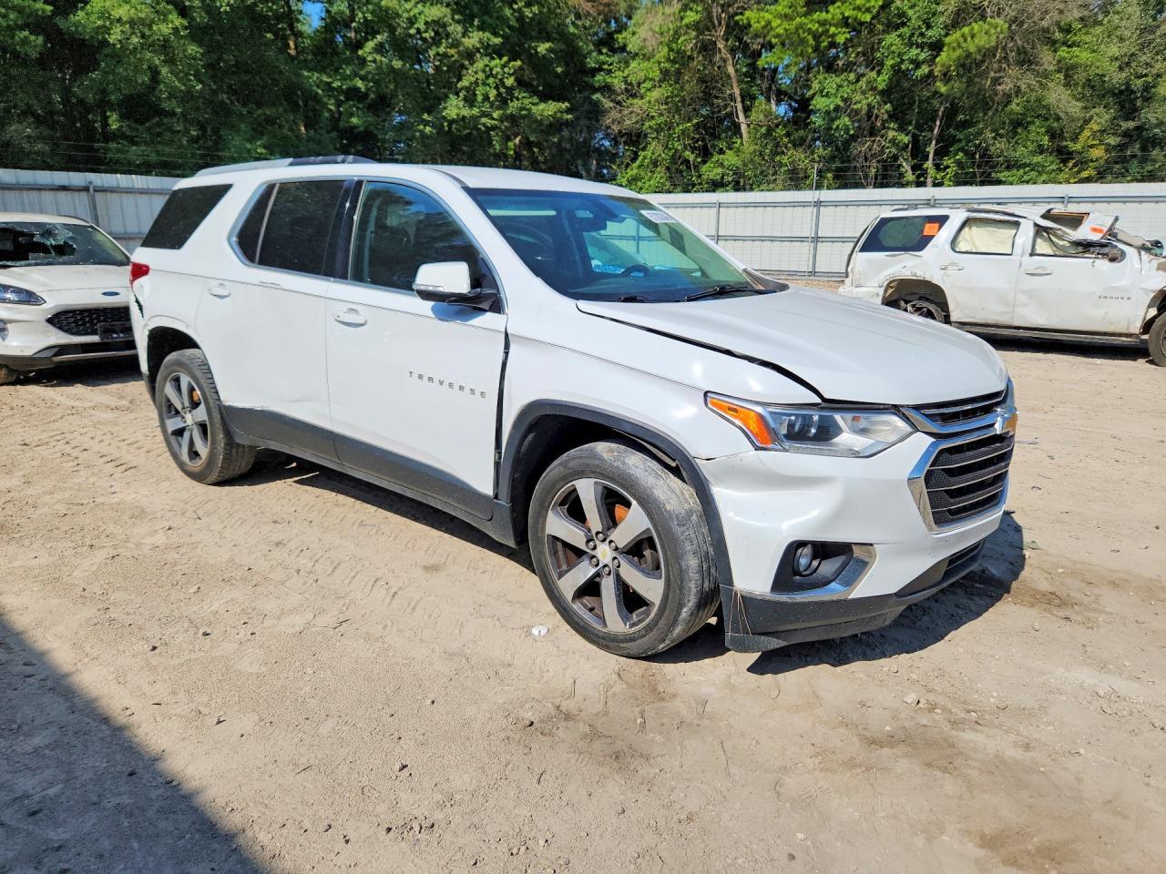 2018 Chevrolet Traverse Lt - Фото 4