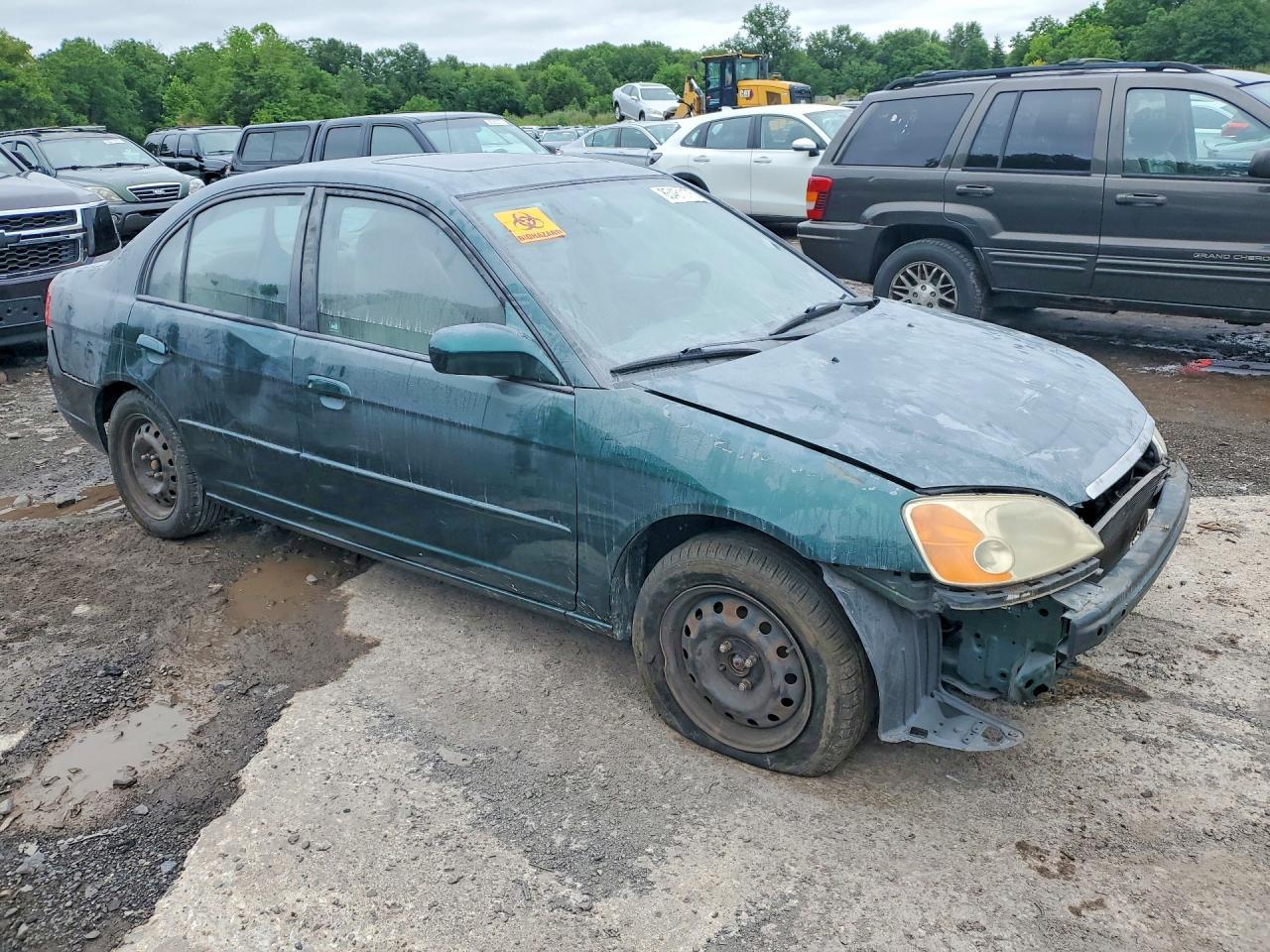 2001 Honda Civic Ex - Image 4