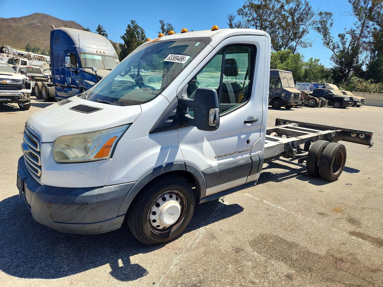 2015 Ford Transit T-350 Hd