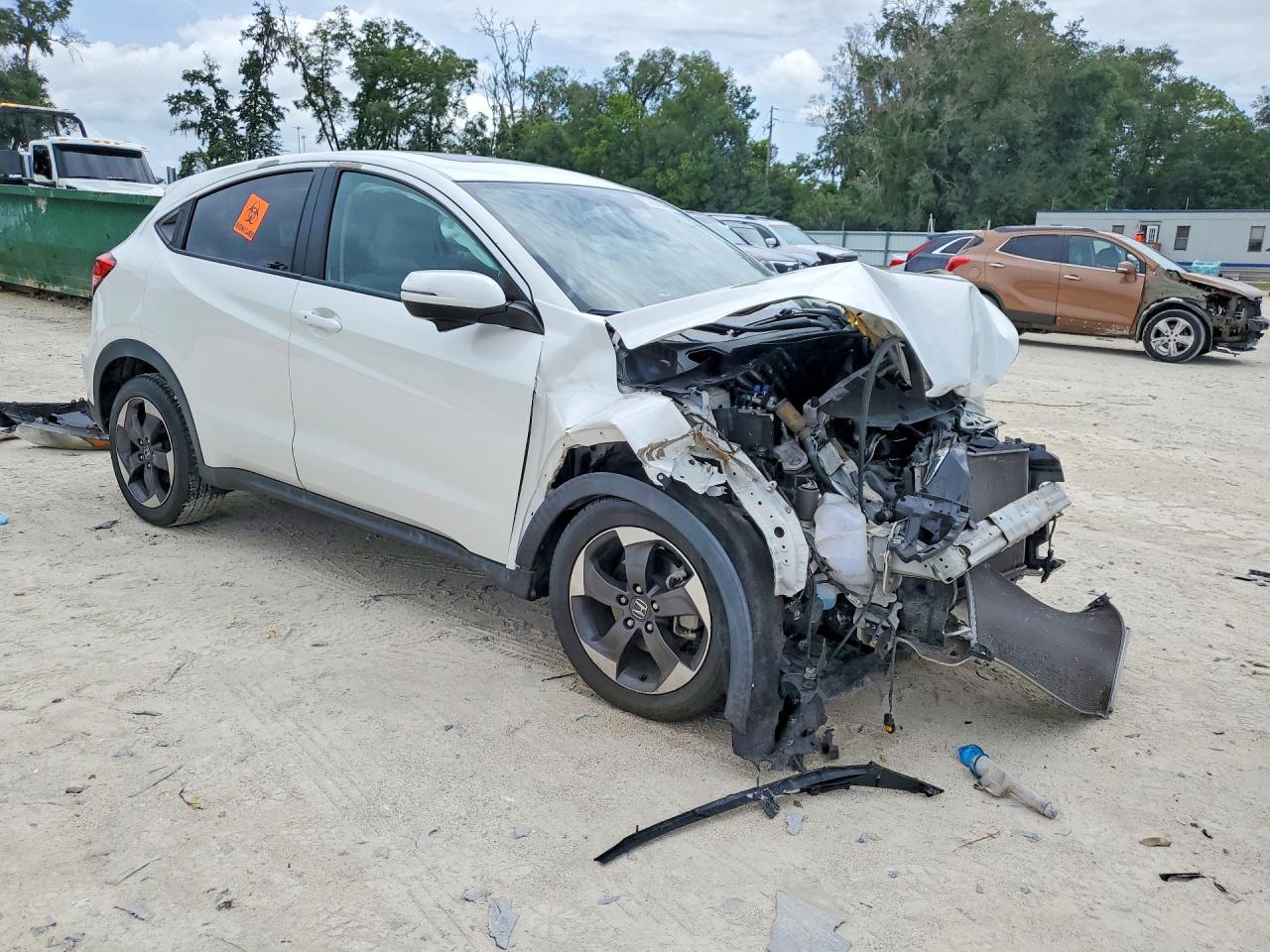 2018 Honda Hr-V Ex - Фото 4