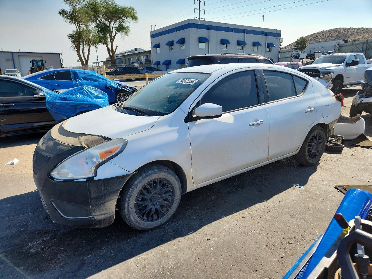 2016 Nissan Versa 1.6 Sv