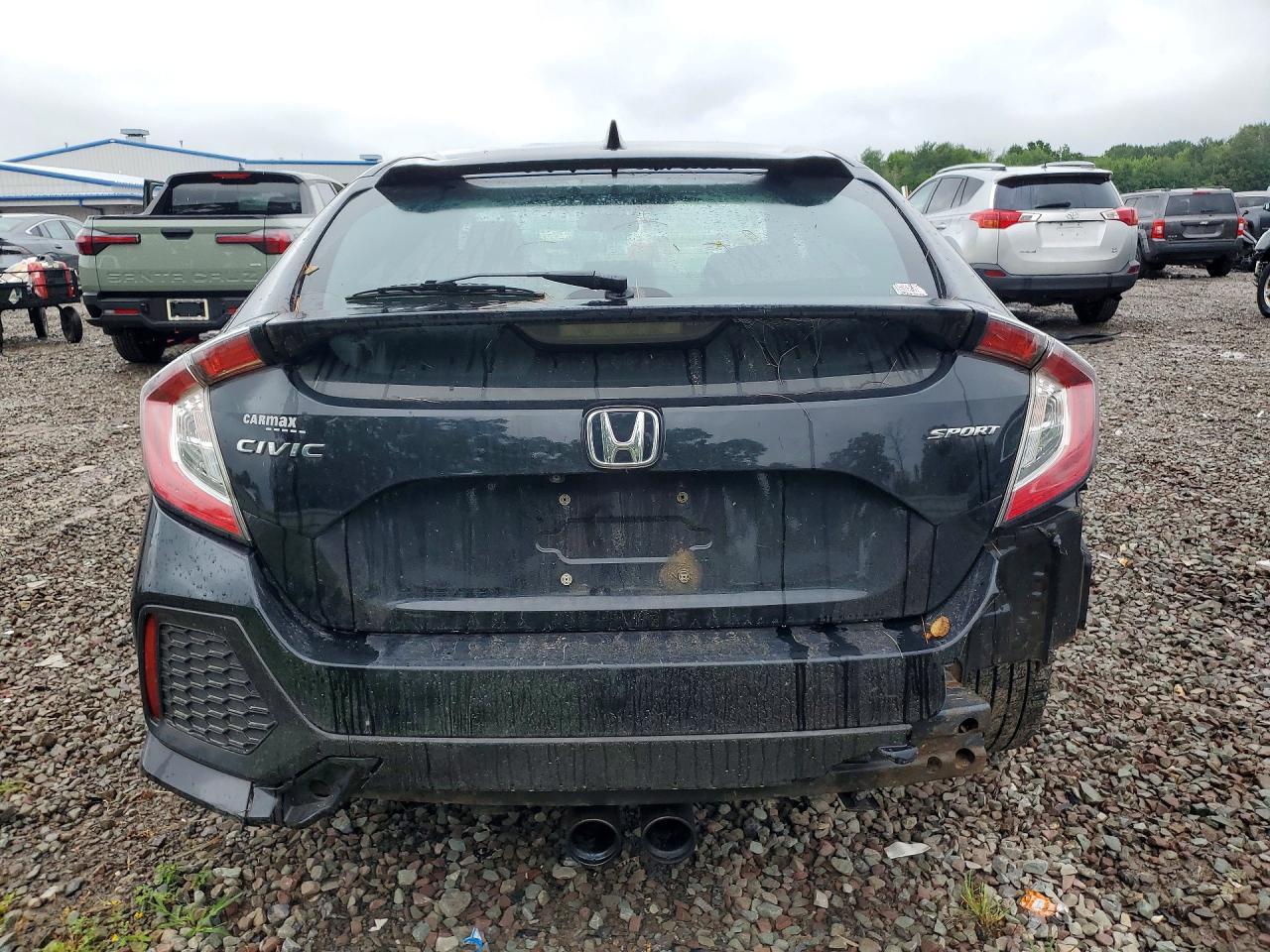 2019 Honda Civic Sport - Фото 6