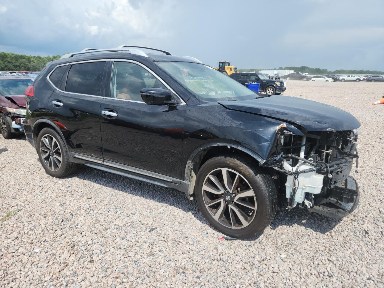 2017 Nissan Rogue Sl - Фото 4
