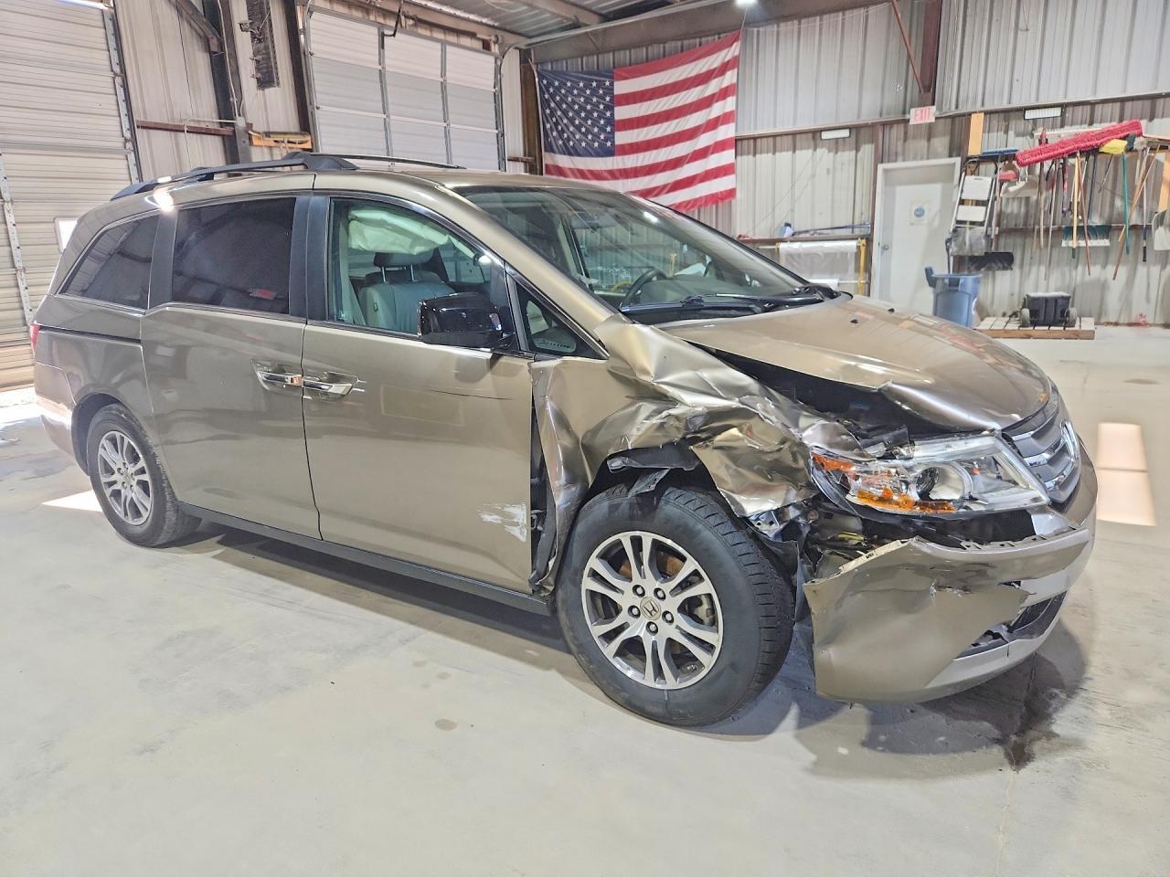 2012 Honda Odyssey Ex - Image 4