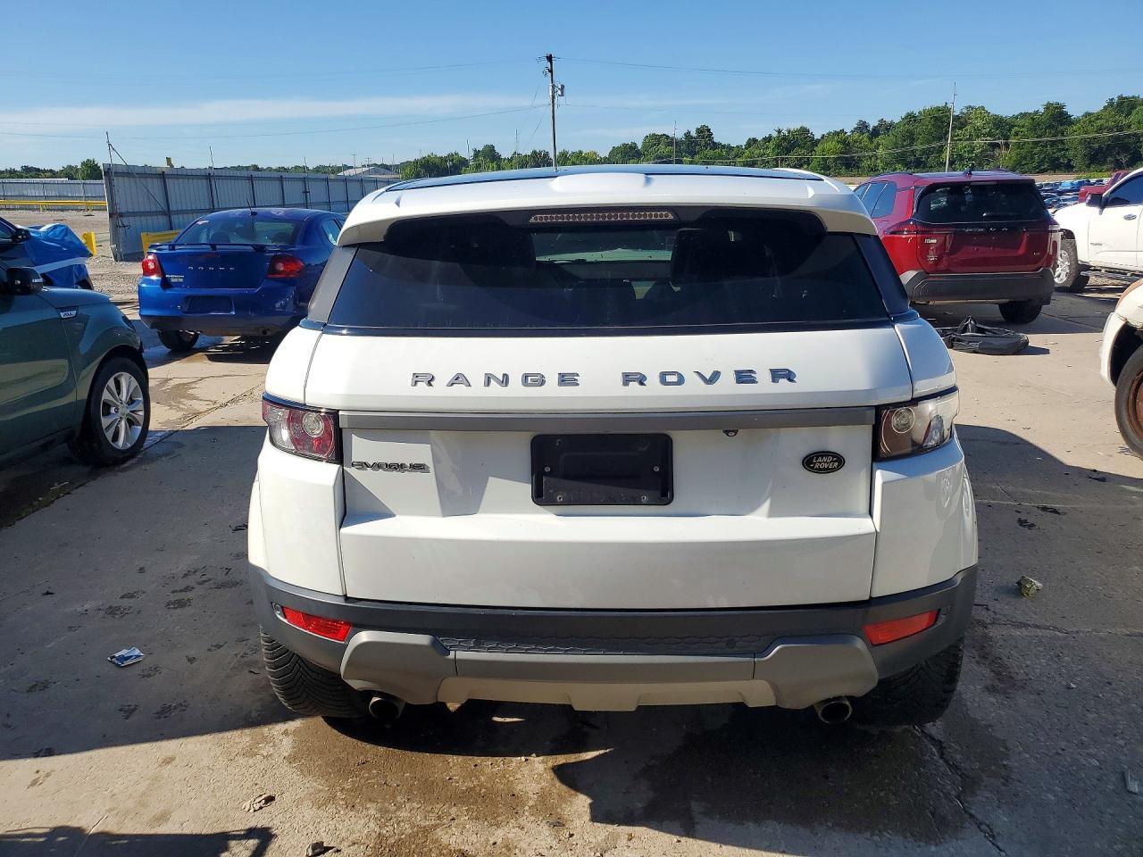 2013 Land Rover Range Rover Evoque Pure Premium - Фото 6