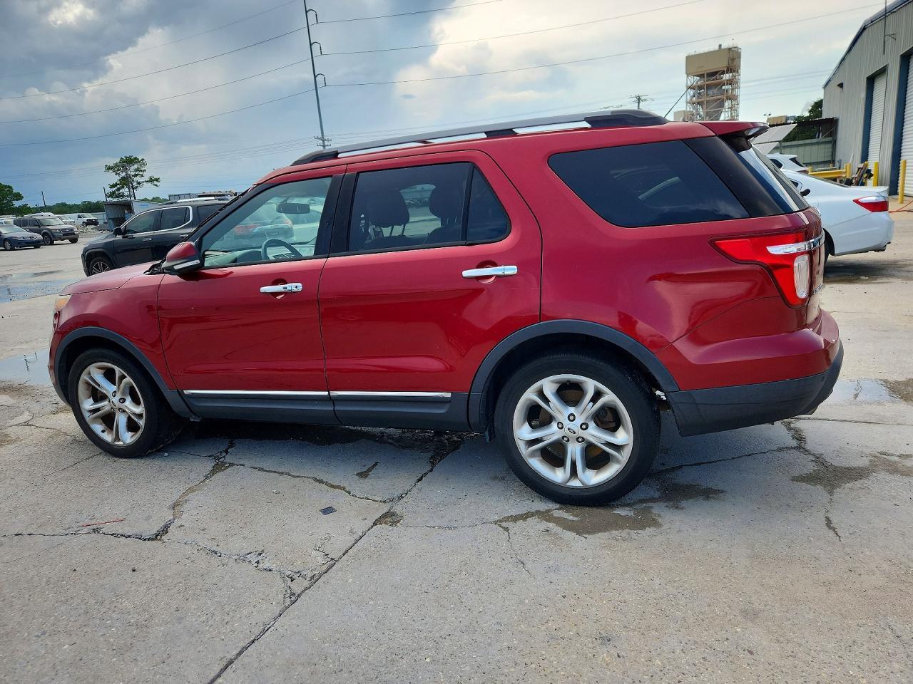 2014 Ford Explorer Limited - Фото 2