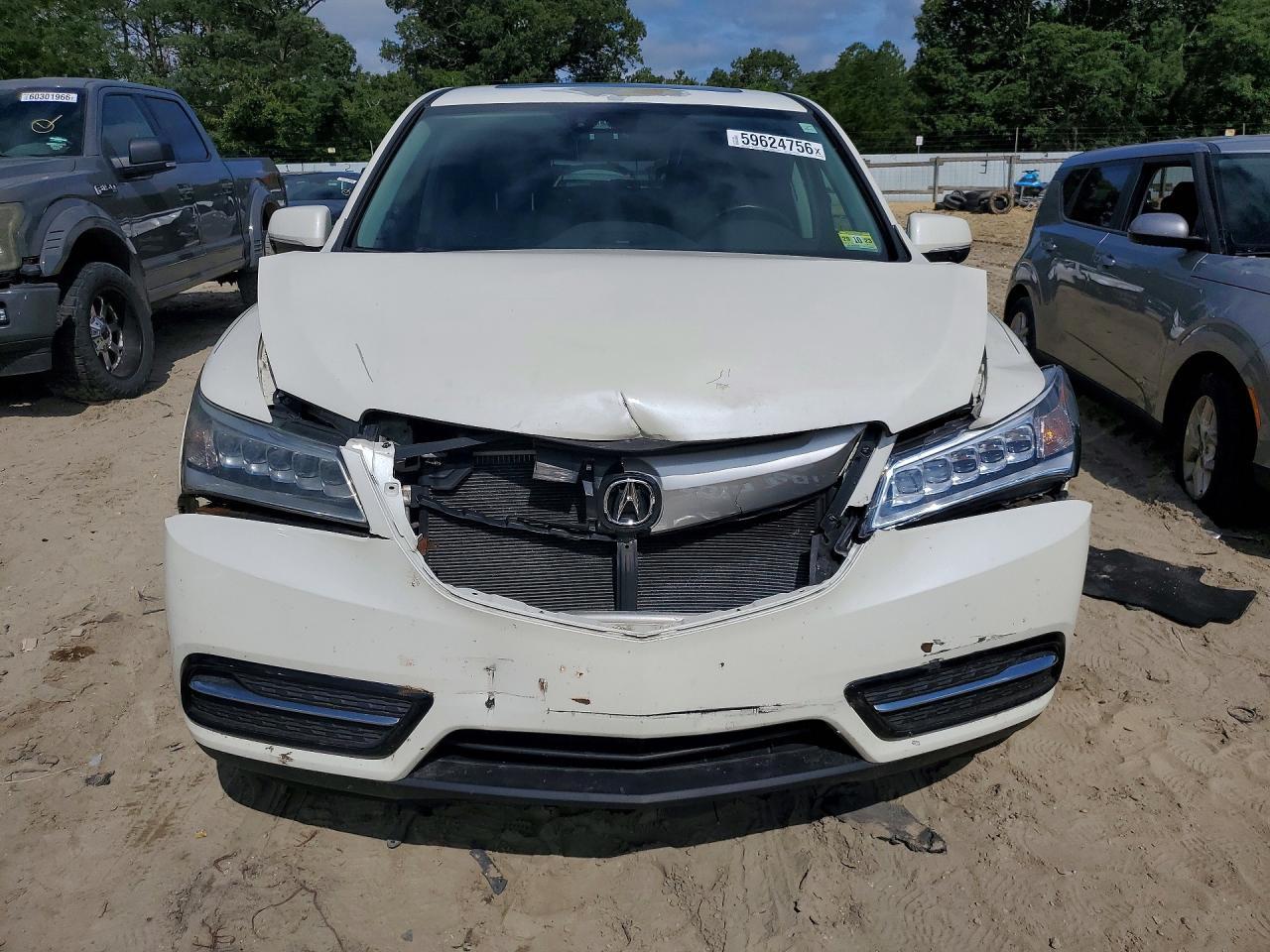 2016 Acura Mdx Technology - Фото 5