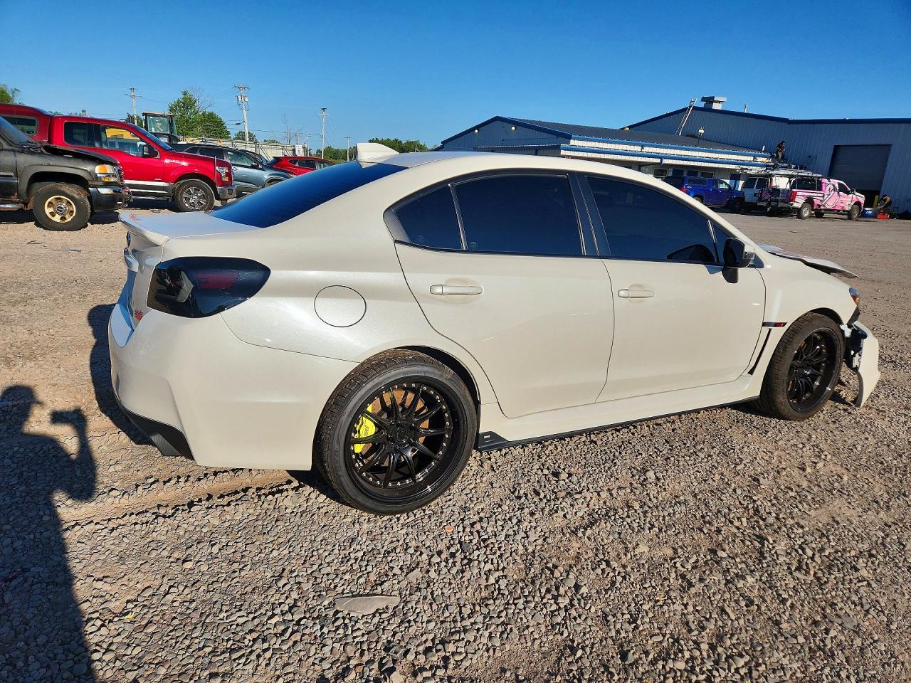 2021 Subaru Wrx Sti Limited - Фото 3