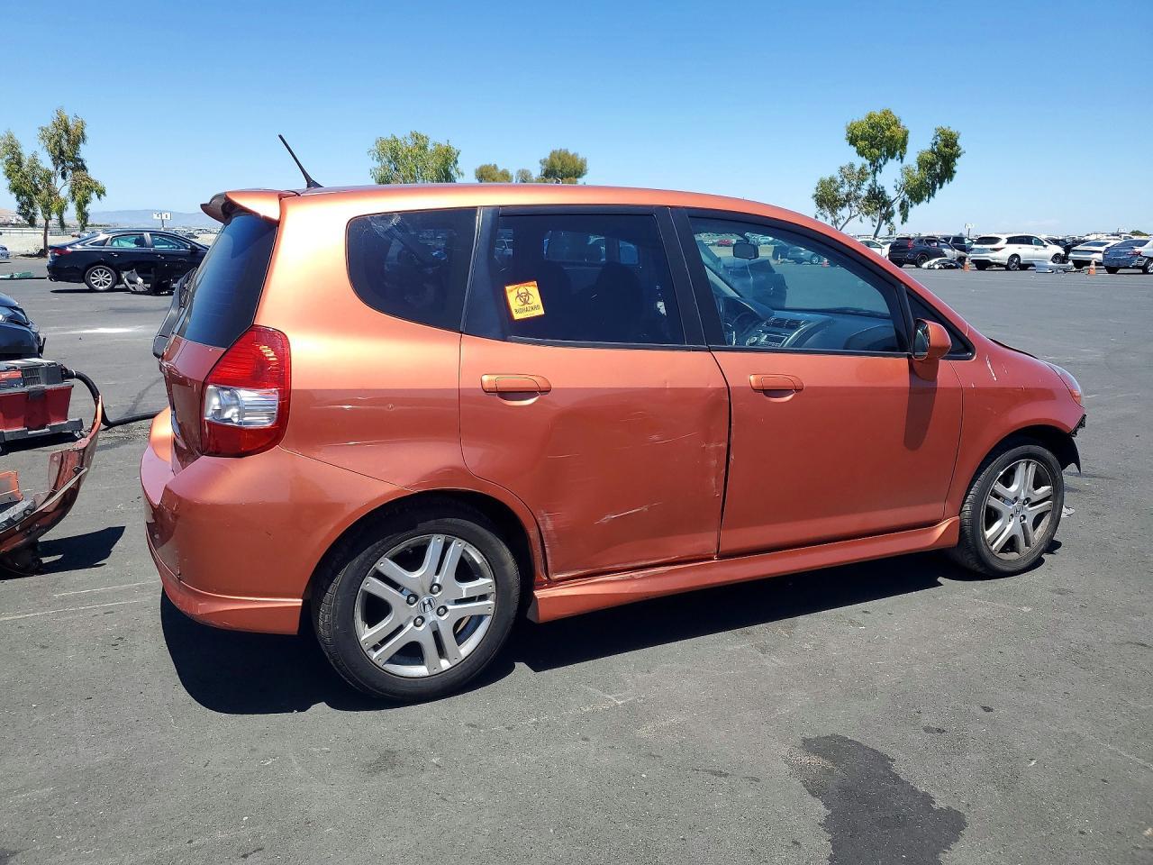 2008 Honda Fit Sport - Image 3