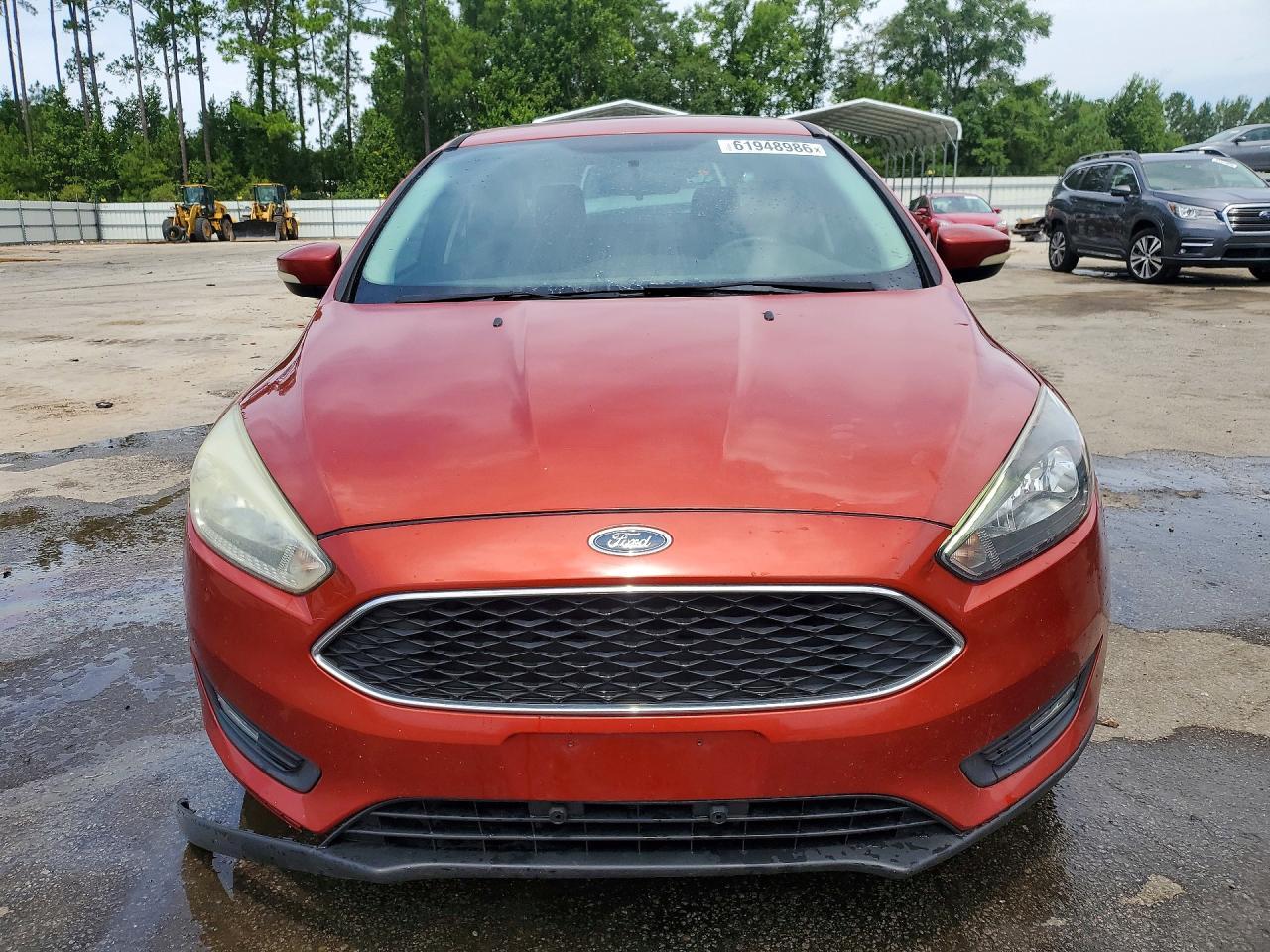 2018 Ford Focus Sel - Фото 5