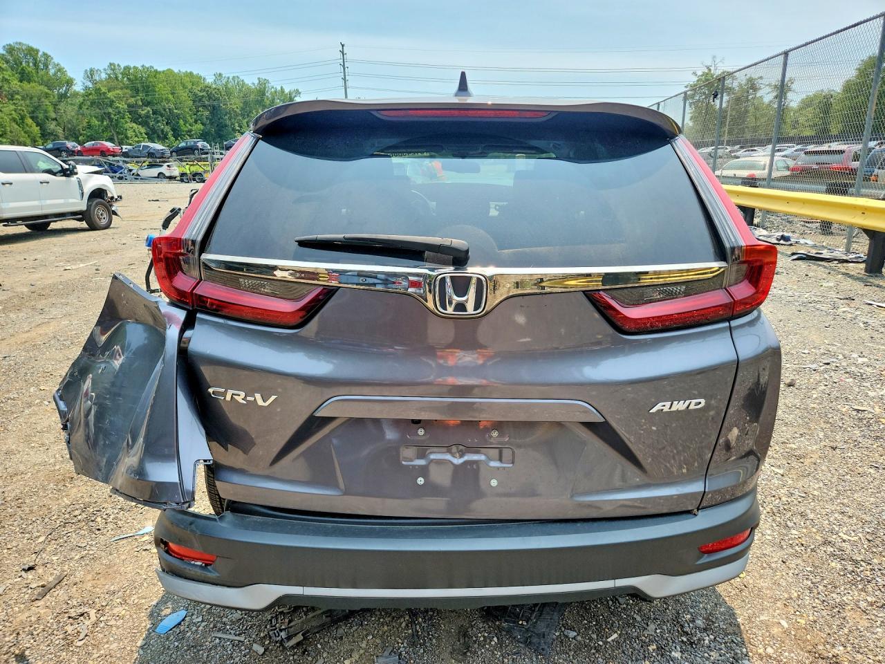 2022 Honda Cr-V Exl - Фото 6