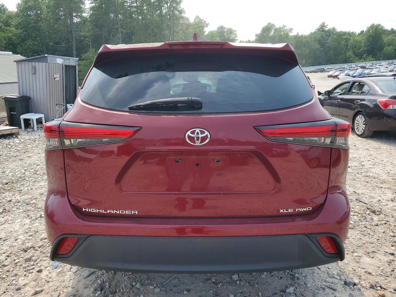 2021 Toyota Highlander Xle - Фото 6