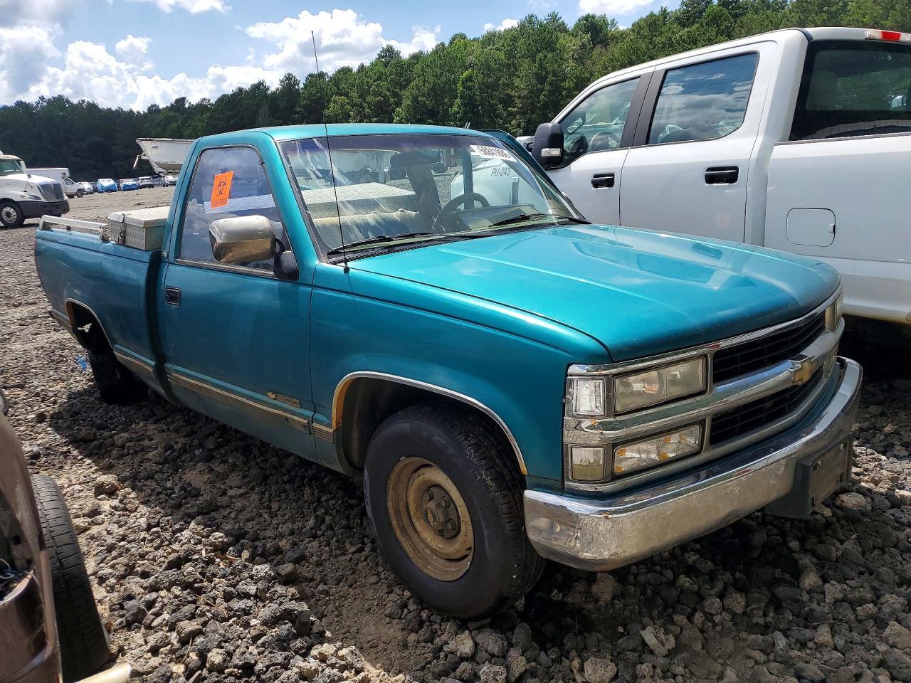 1994 Chevrolet Gmt-400 C1500 - Фото 4