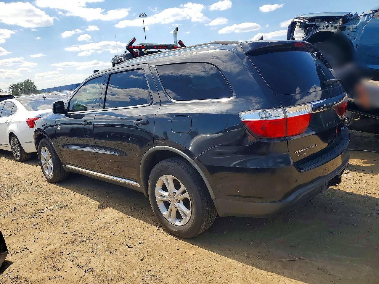 2011 Dodge Durango Crew - Фото 2