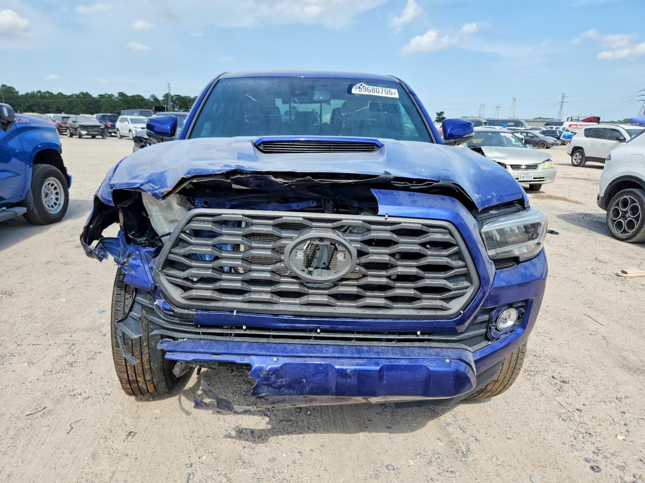 2022 Toyota Tacoma Trd Sport - Фото 5