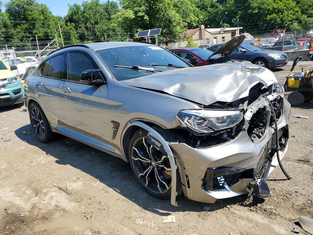 2020 BMW X4 M Competition - Фото 4