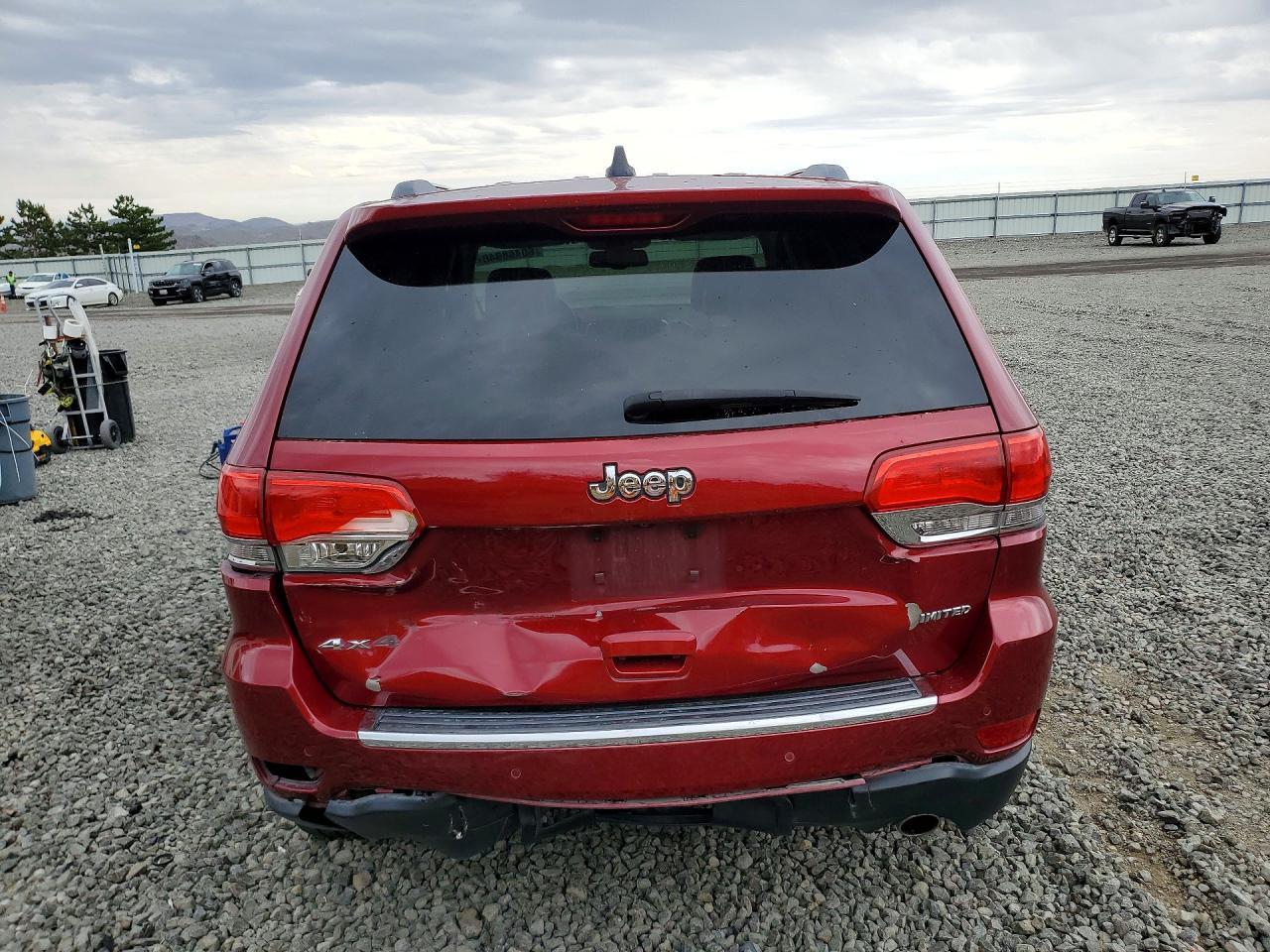 2015 Jeep Grand Cherokee Limited - Фото 6