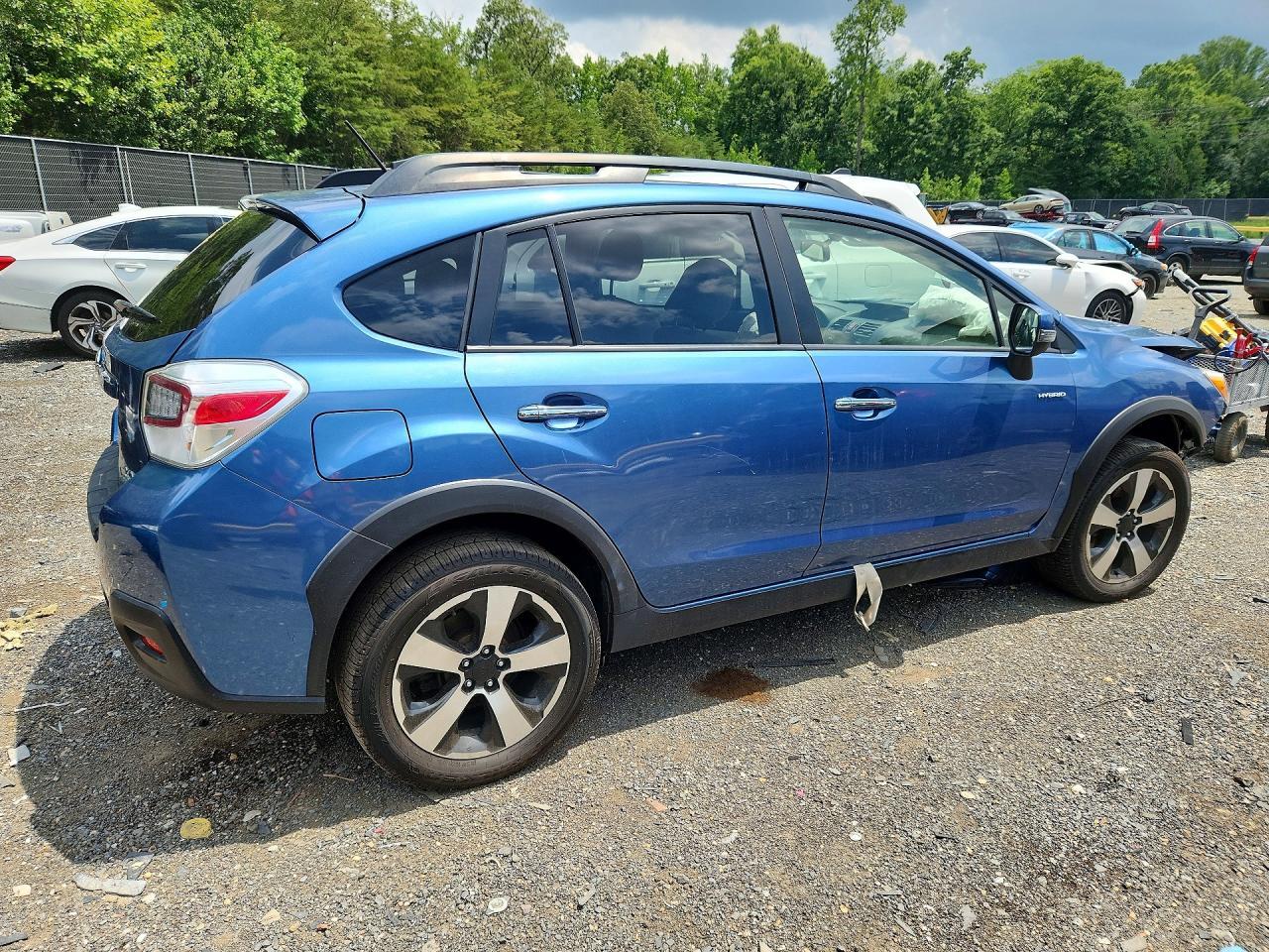 2014 Subaru Xv Crosstrek 2.0I Hybrid - Фото 3