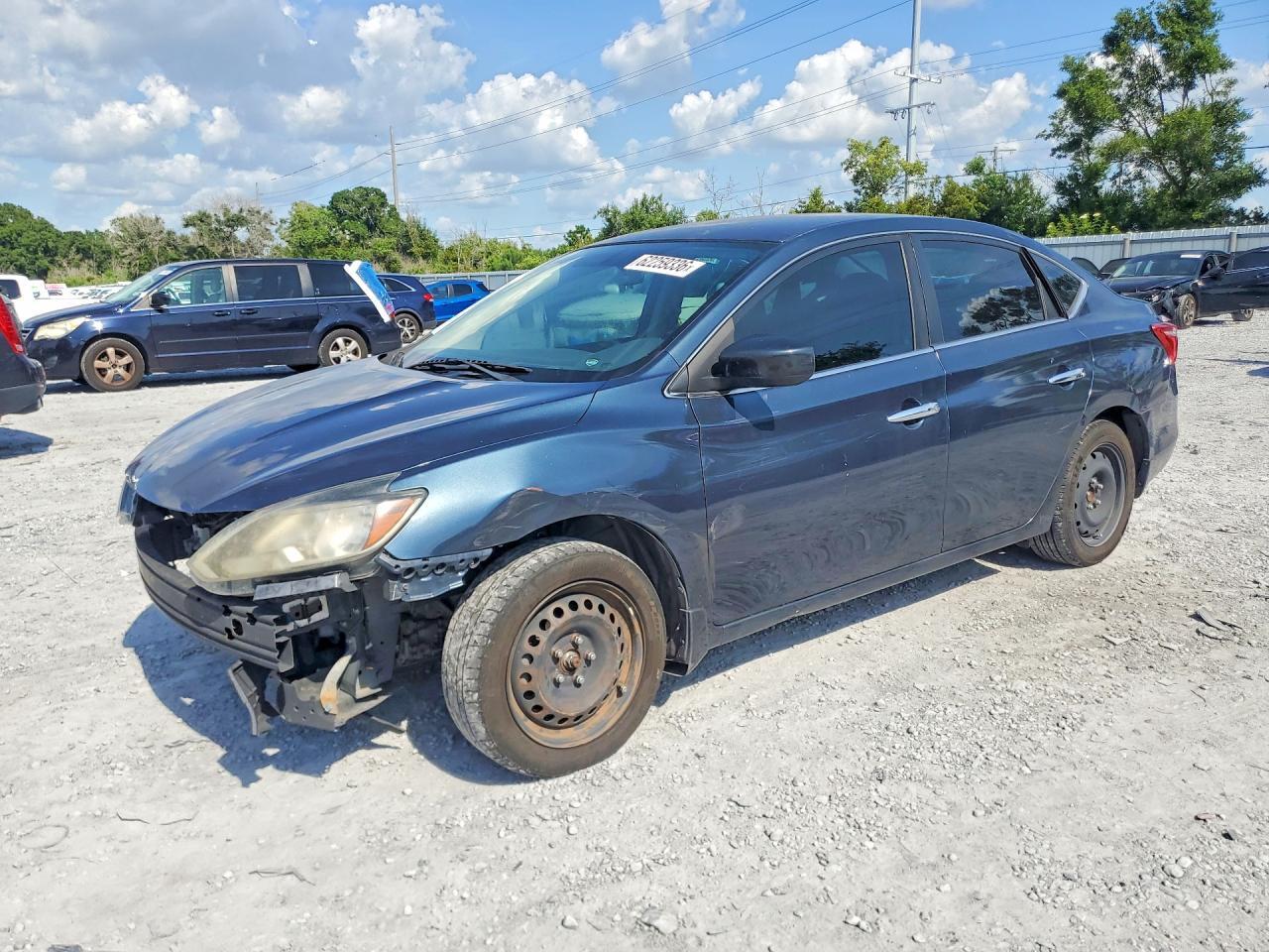 2017 Nissan Sentra Sv