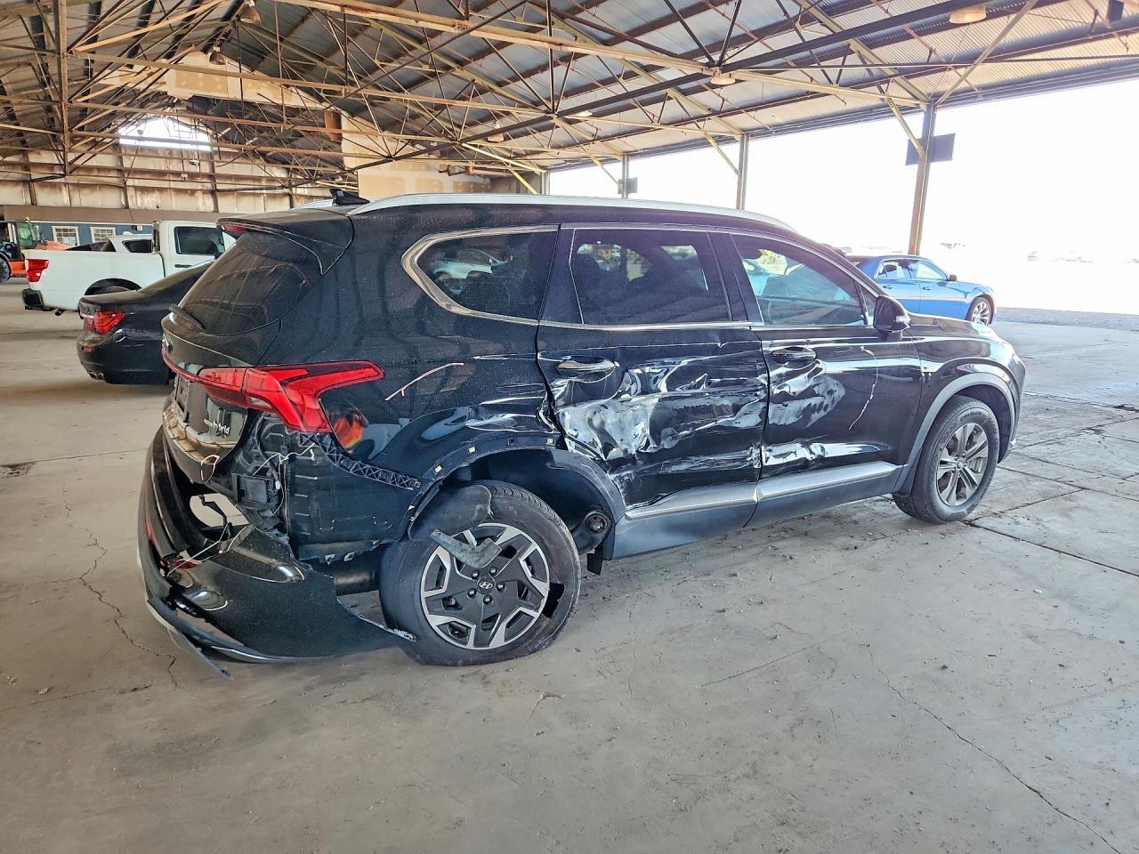 2025 Hyundai Santa Fe Blue - Фото 3