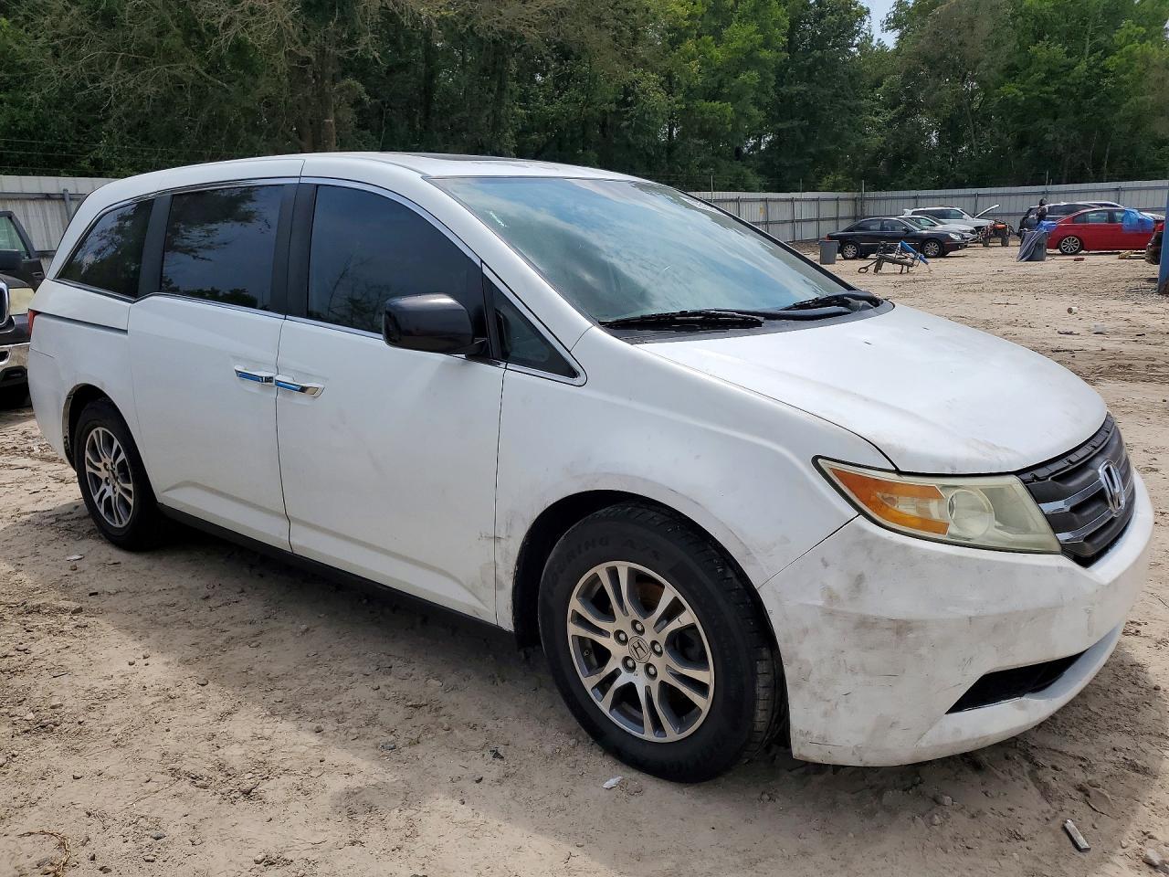 2013 Honda Odyssey Exl - Image 4