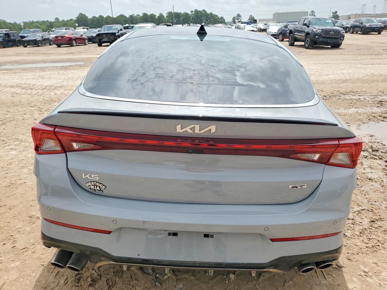 2023 Kia K5 Gt - Фото 6