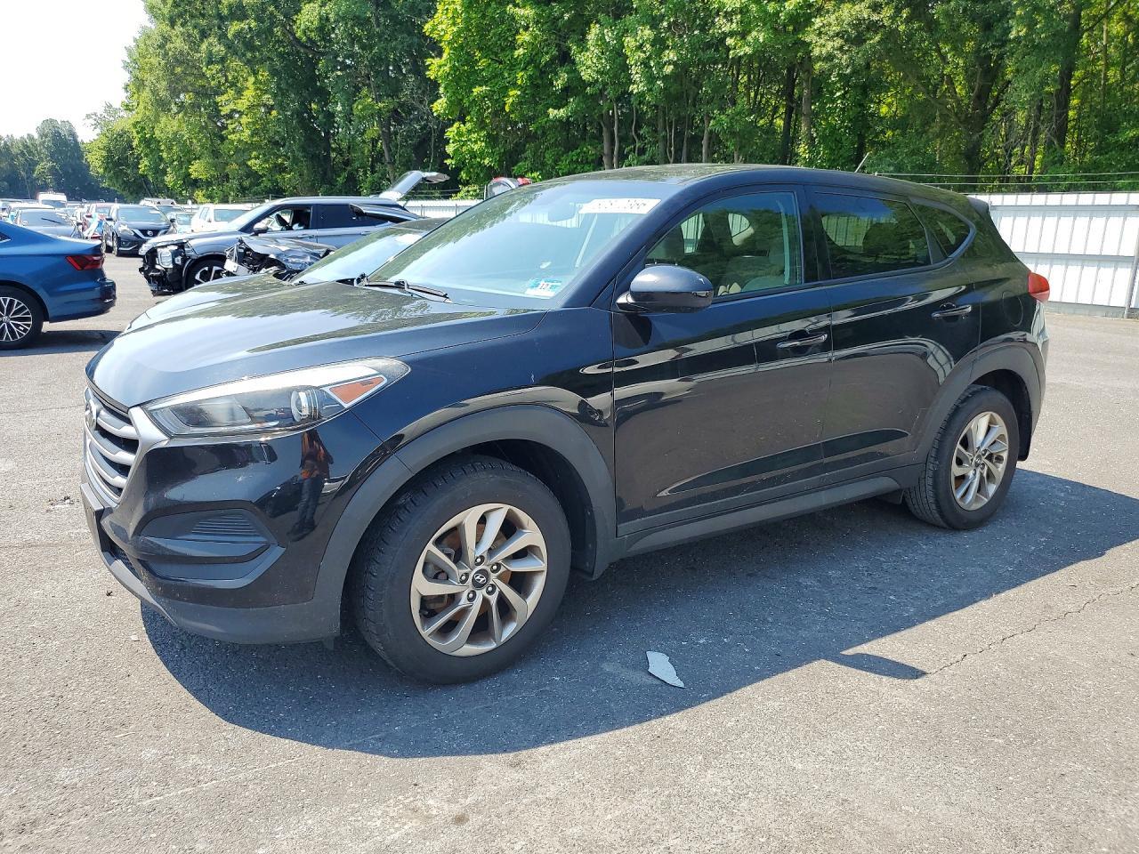 2018 Hyundai Tucson Se