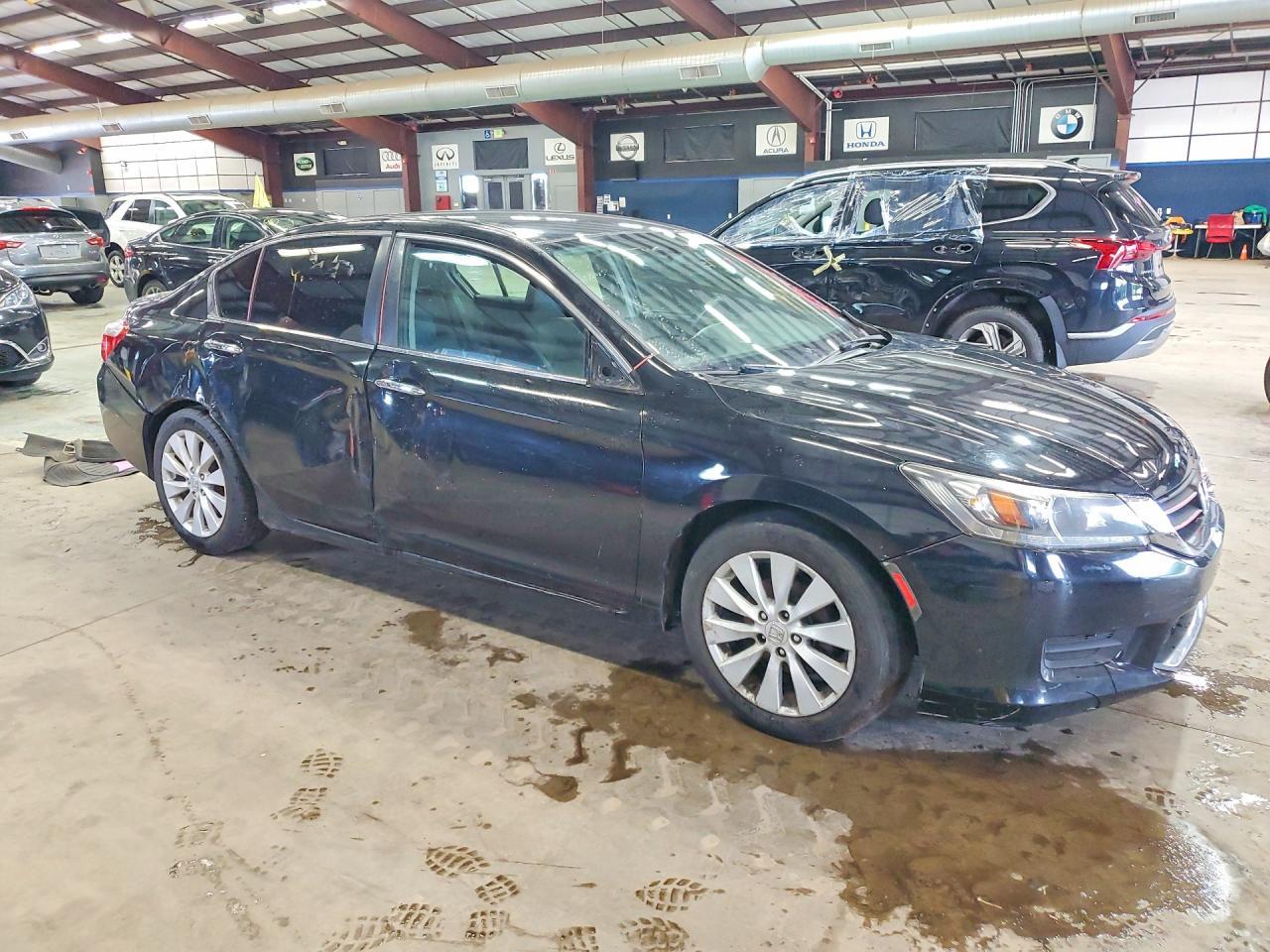 2015 Honda Accord Lx - Фото 4