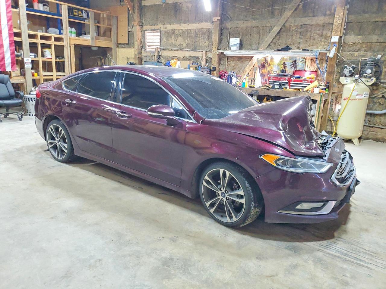 2018 Ford Fusion Titanium/Platinum - Image 4