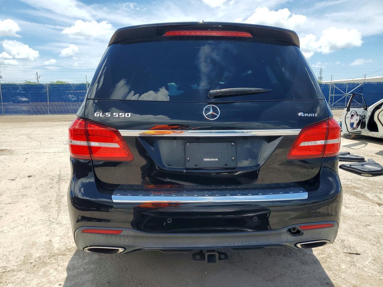 2017 Mercedes-Benz Gls 550 4Matic - Фото 6