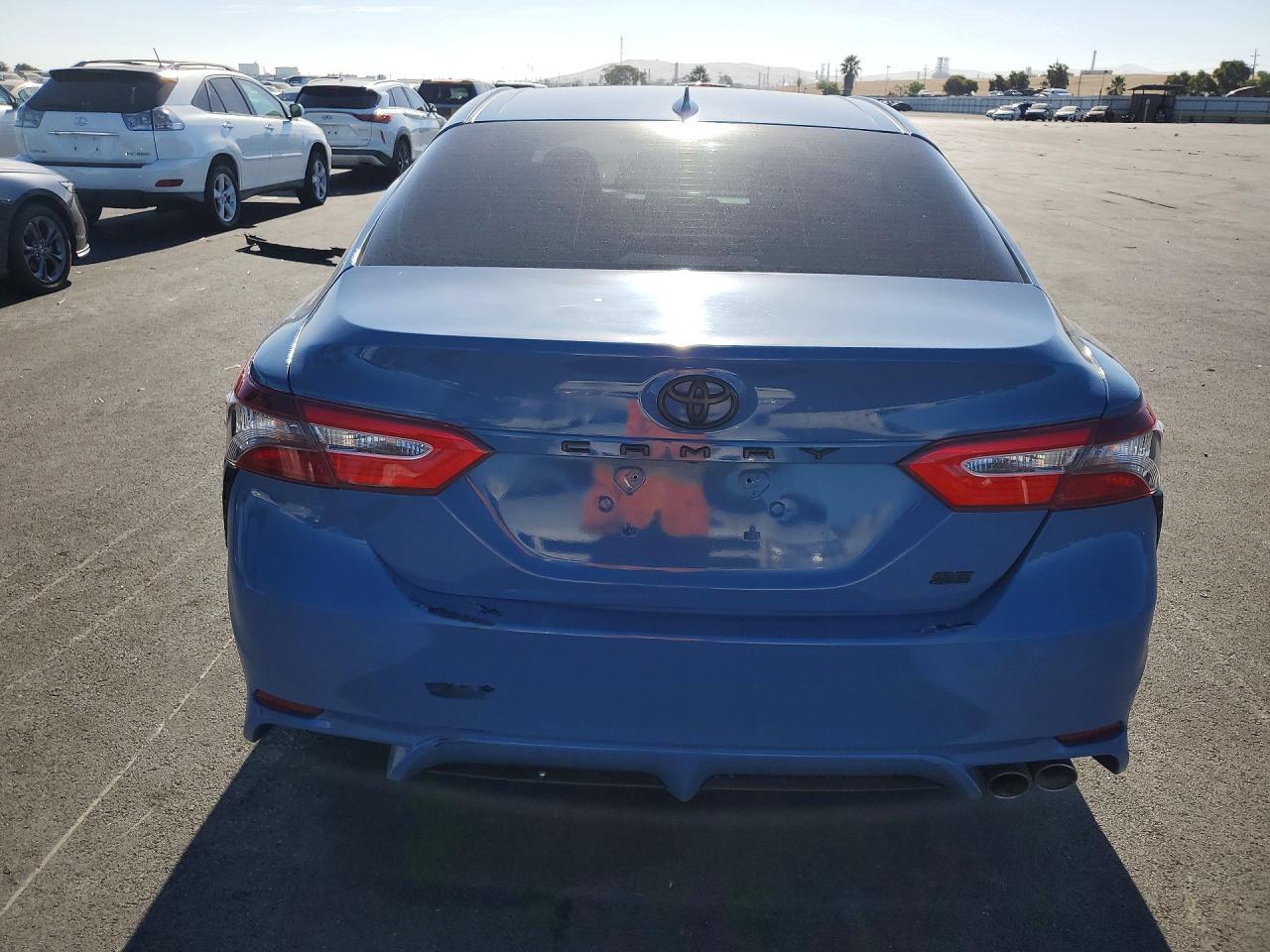 2024 Toyota Camry Se - Фото 6